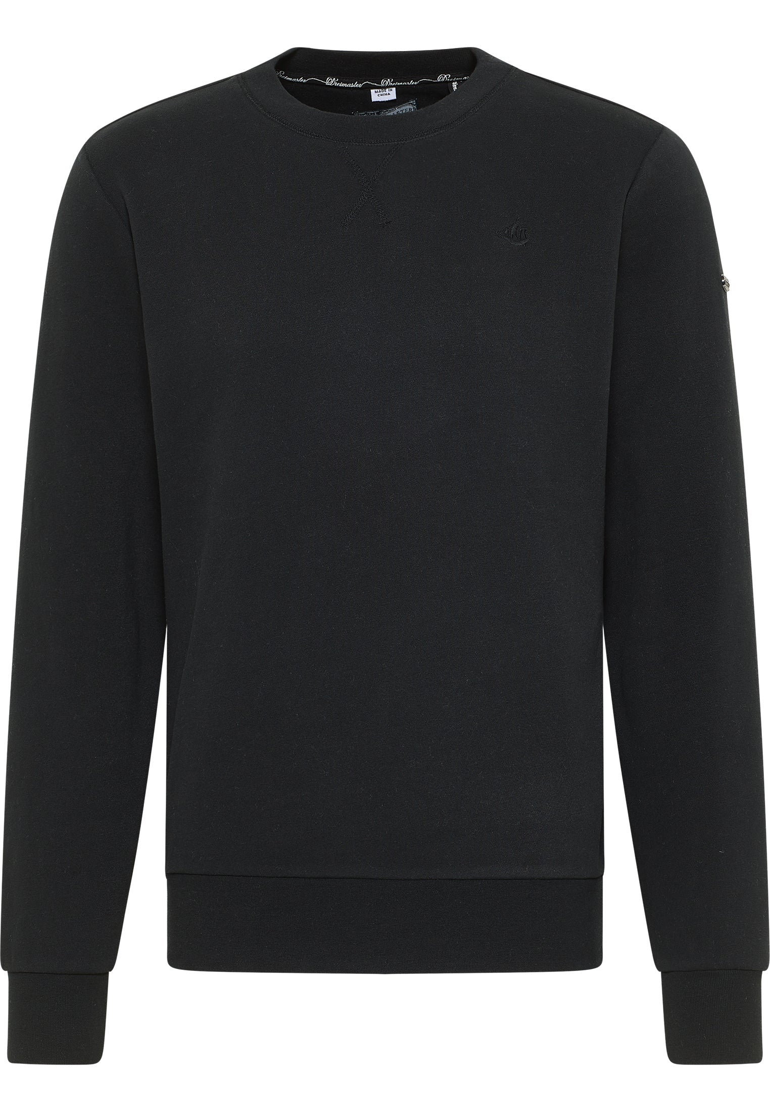 DreiMaster Vintage Men's Oversized Sweatshirt With Crew Neck