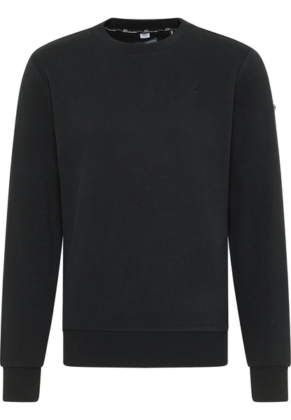 DreiMaster Vintage Men's Oversized Sweatshirt With Crew Neck