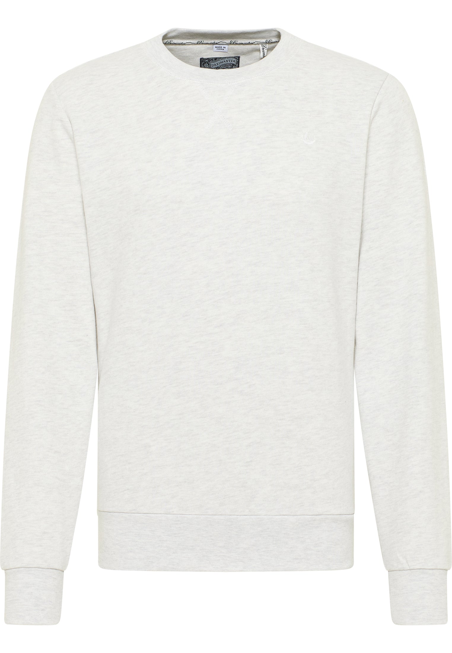 DreiMaster Vintage Men's Oversized Sweatshirt With Crew Neck