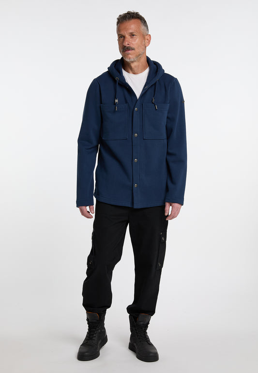 DreiMaster Vintage męska bluza dresowa z kapturem