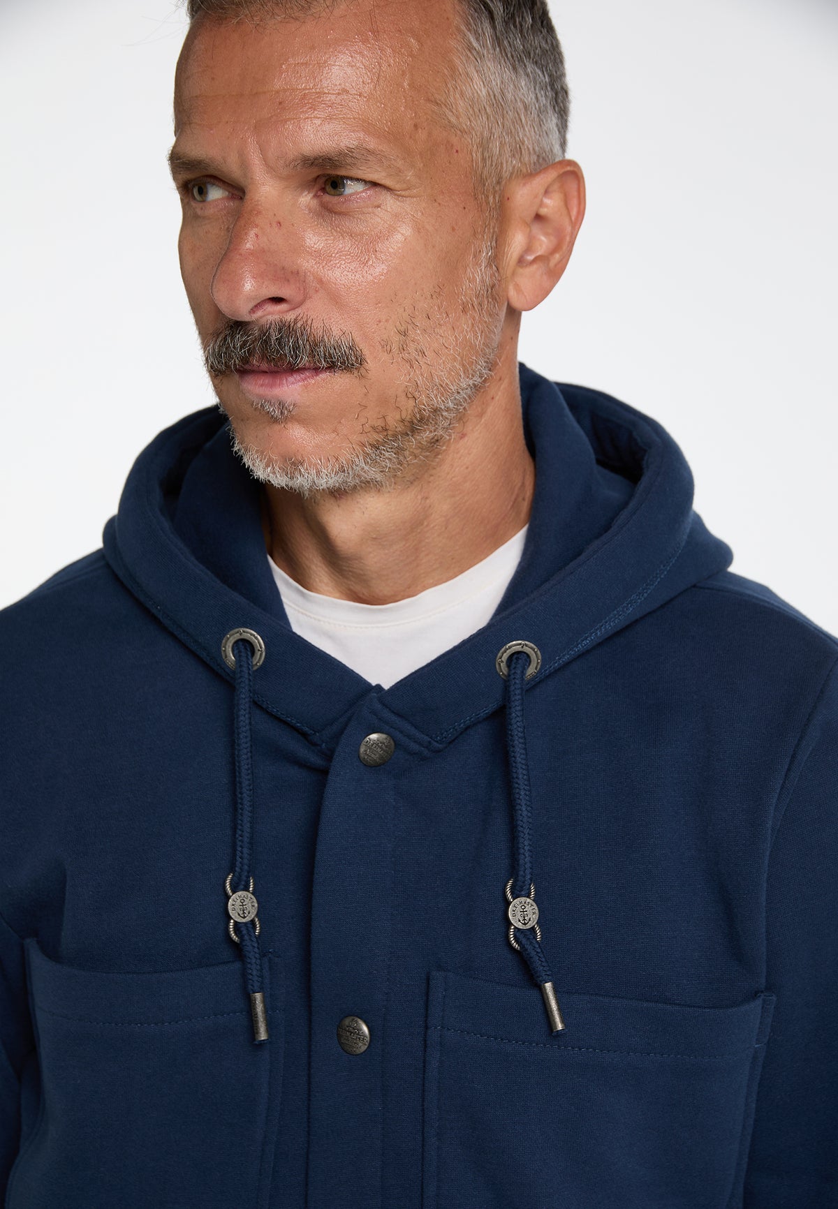 DreiMaster Vintage Herren-Sweatjacke