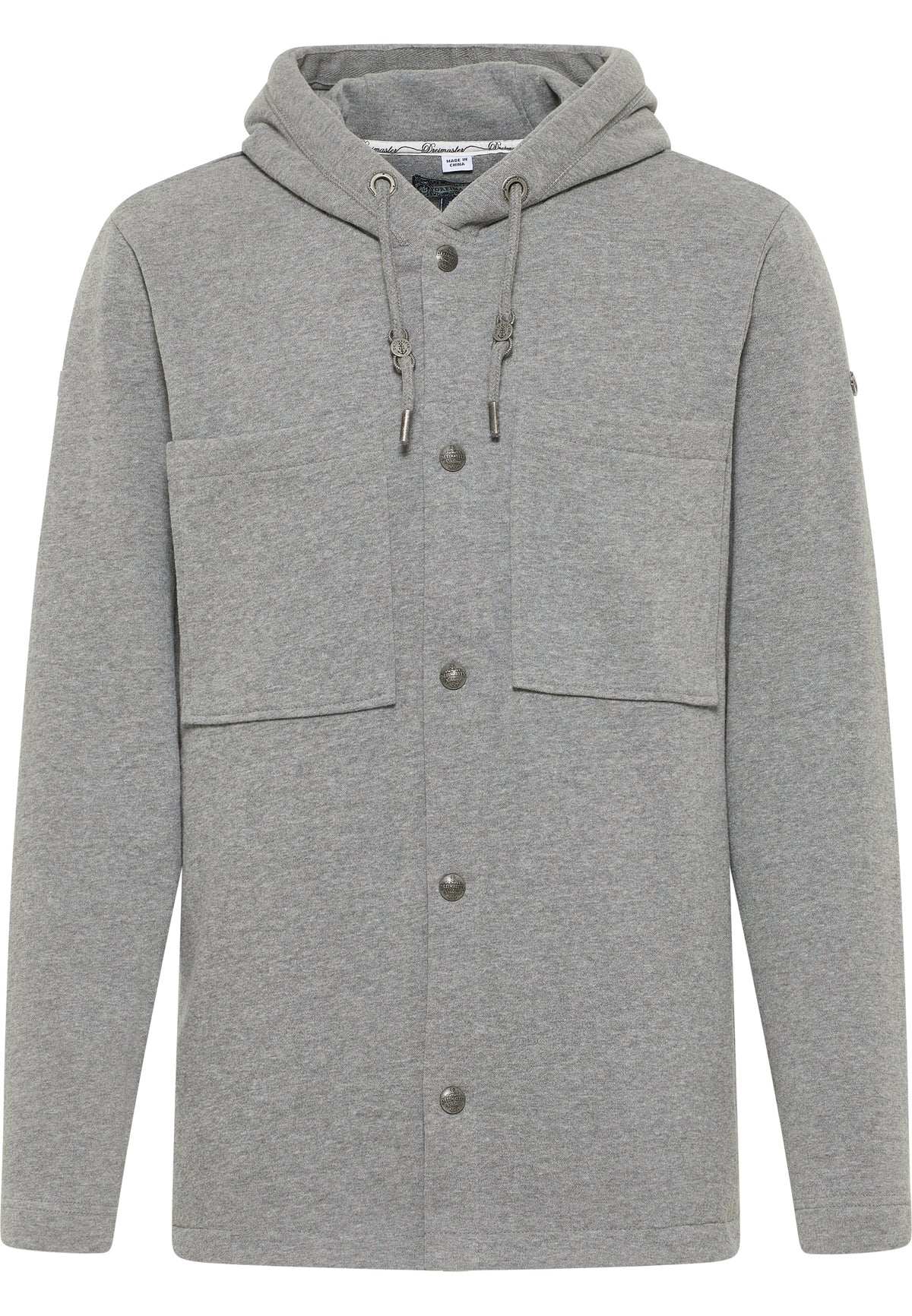 DreiMaster Vintage Herren-Sweatjacke