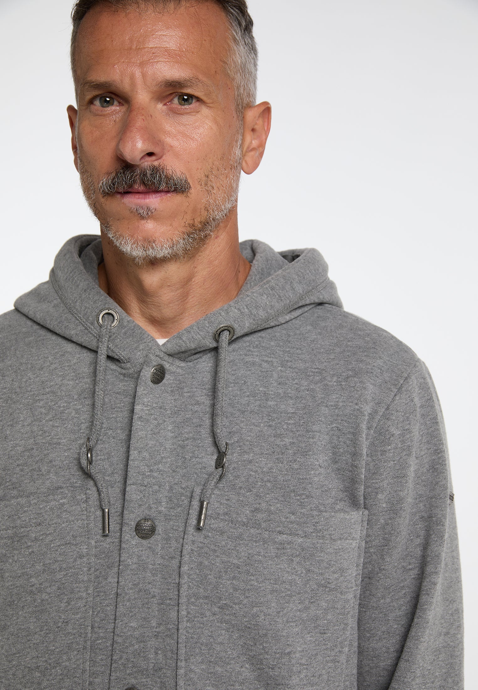 DreiMaster Vintage Men's Sweat Jacket