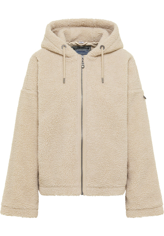 Übergangsjacke aus Teddy