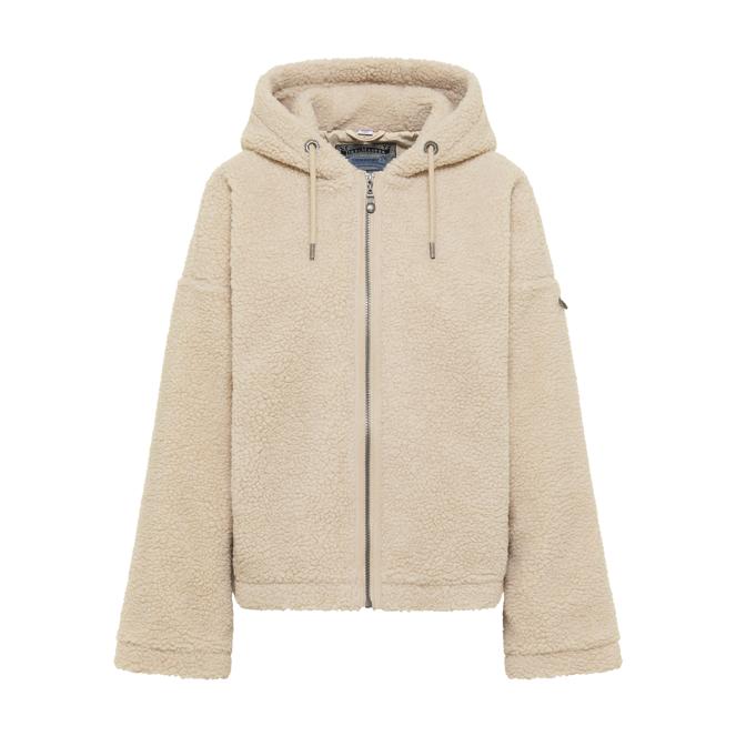Übergangsjacke aus Teddy