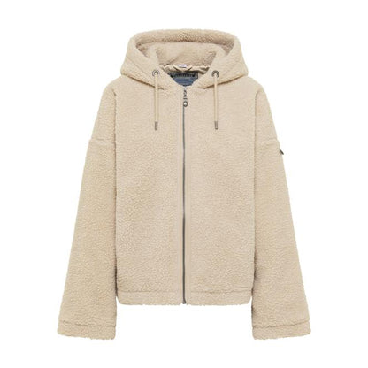 Übergangsjacke aus Teddy