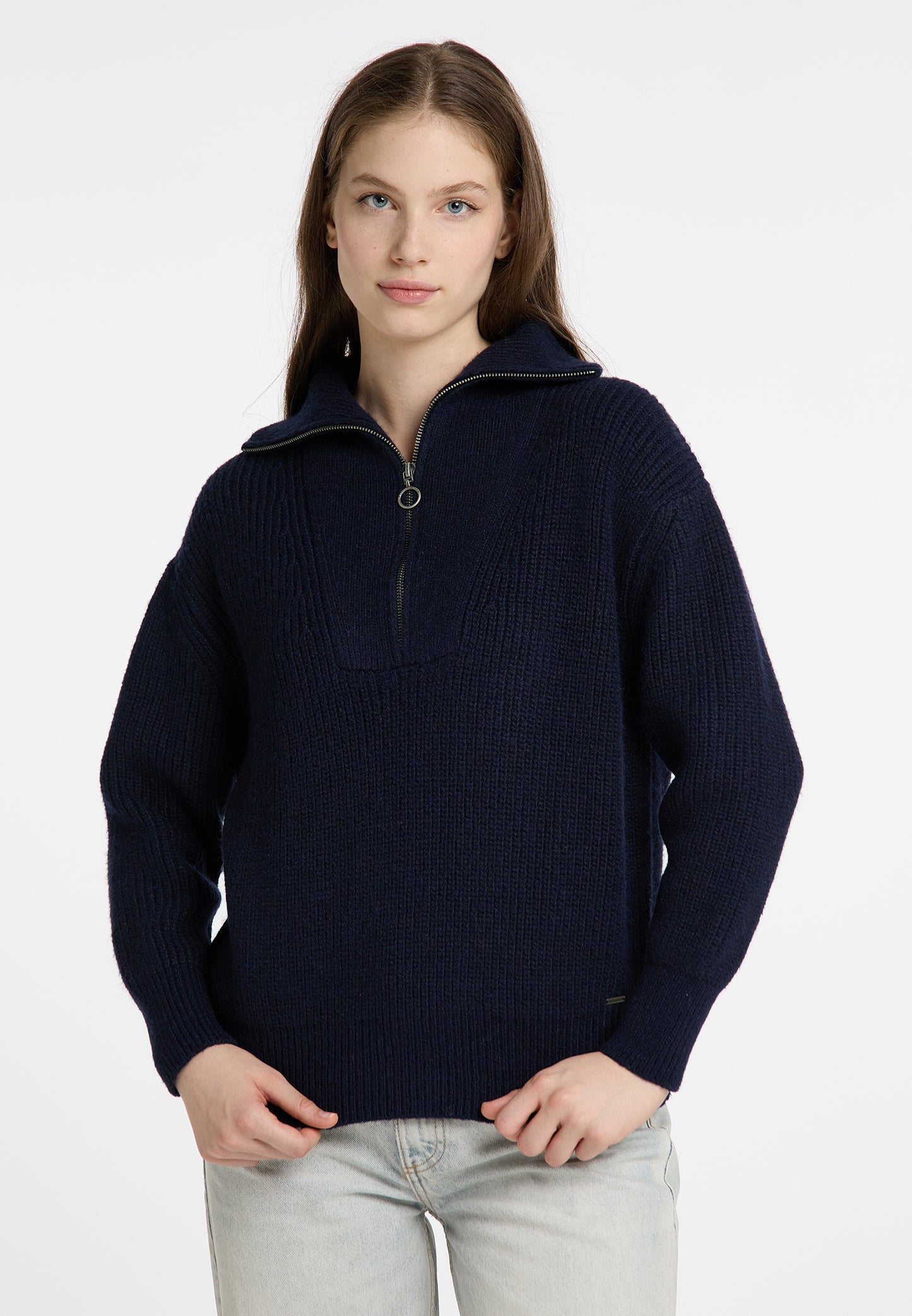 DreiMaster Vintage Damen Strickpullover