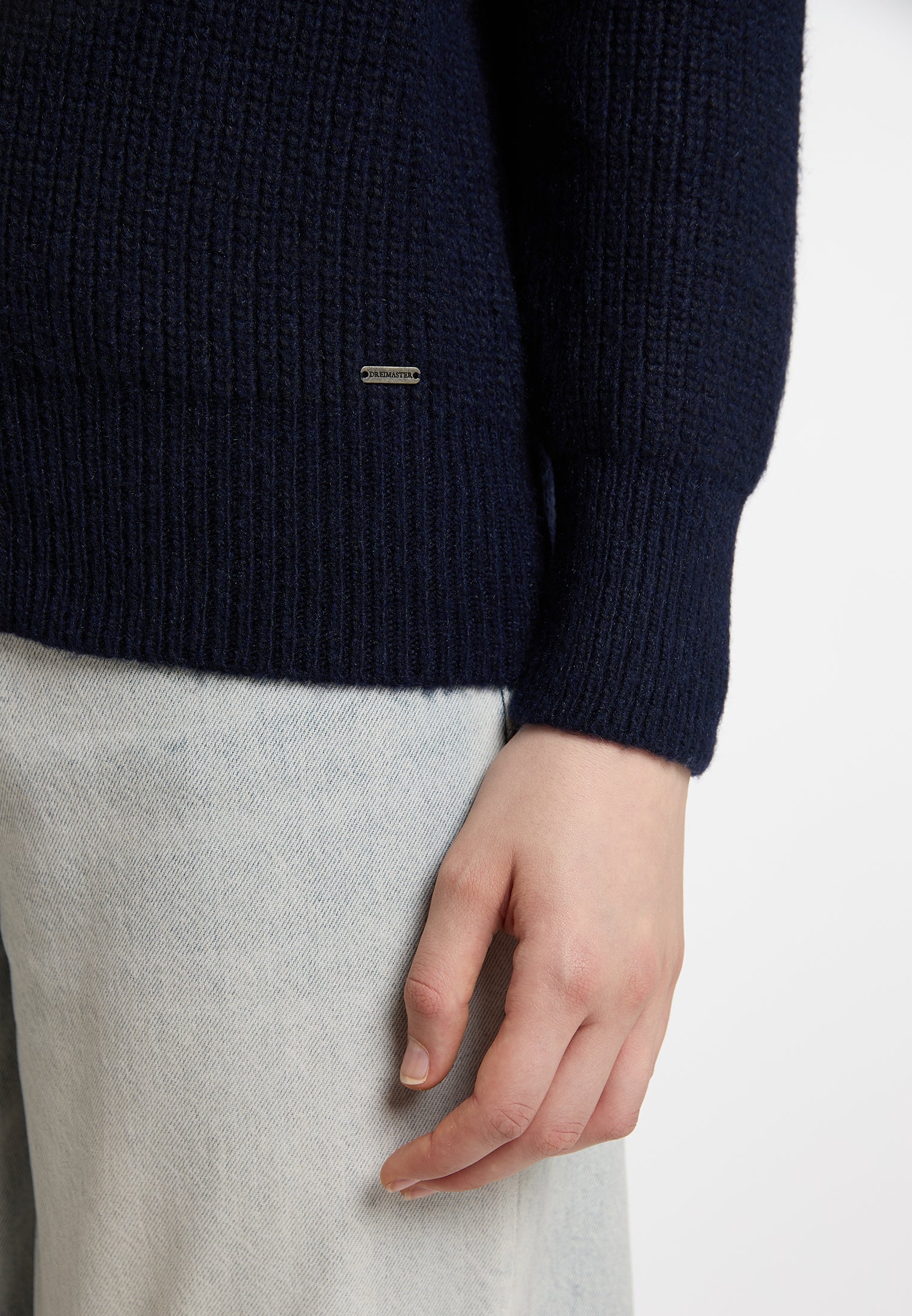 DreiMaster Vintage Damen Strickpullover