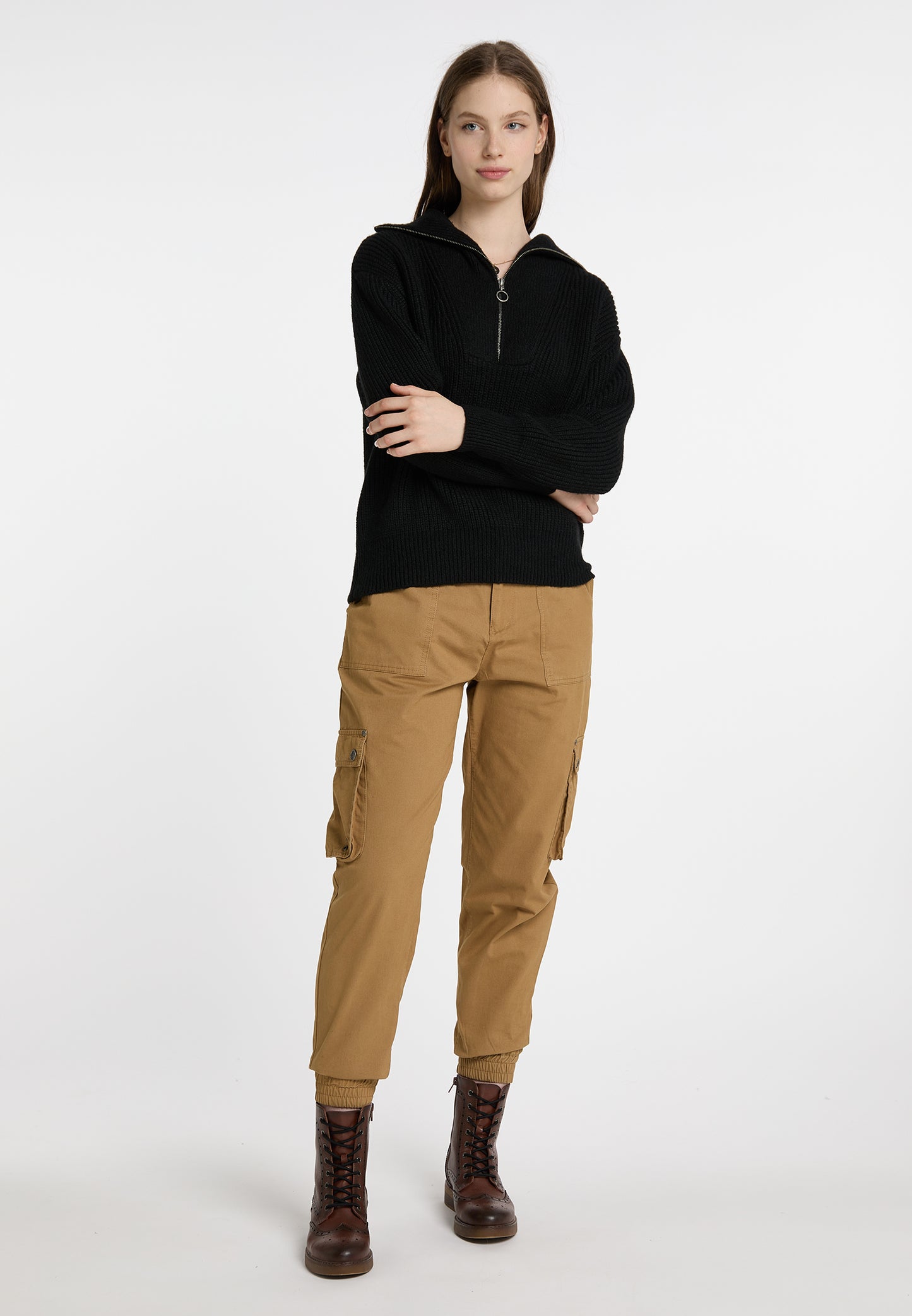 DreiMaster Vintage Damen Strickpullover