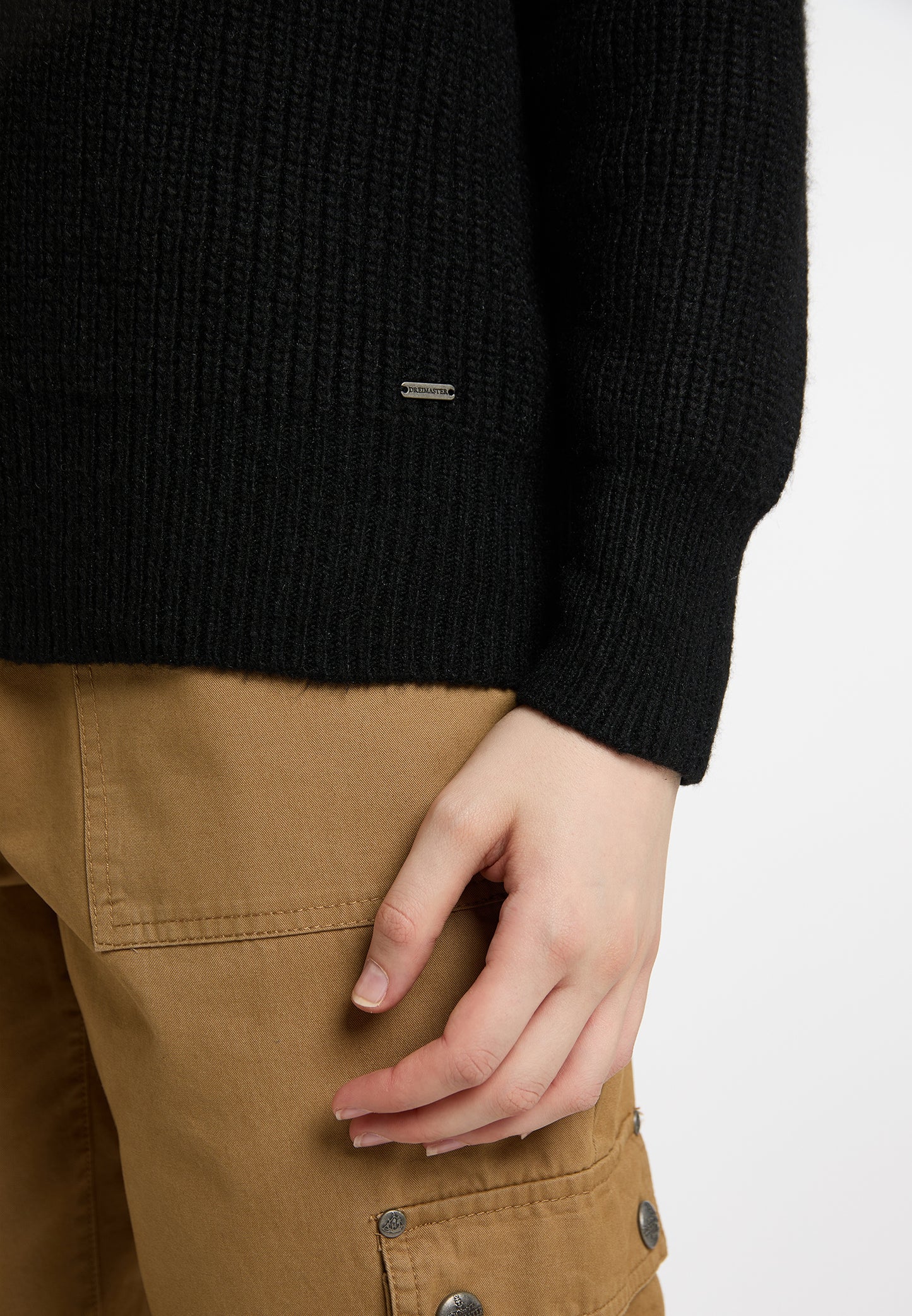 DreiMaster Vintage Damen Strickpullover