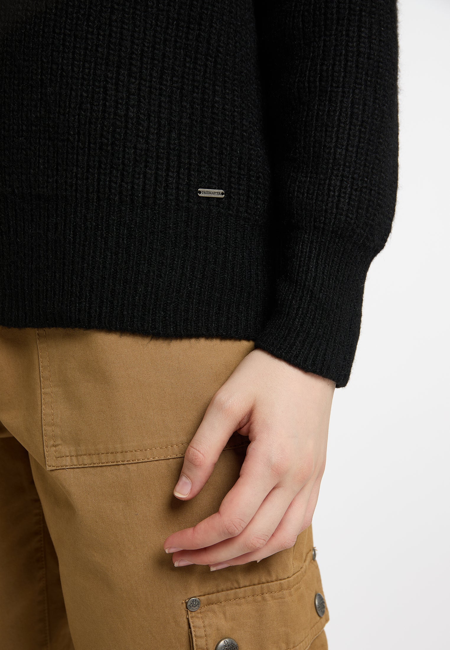 DreiMaster Vintage Damen Strickpullover