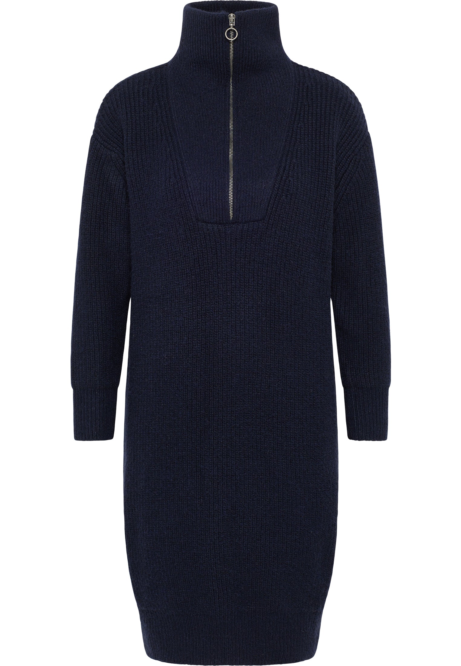 DreiMaster Vintage Women's Knit Long Sleeve Midi Dress