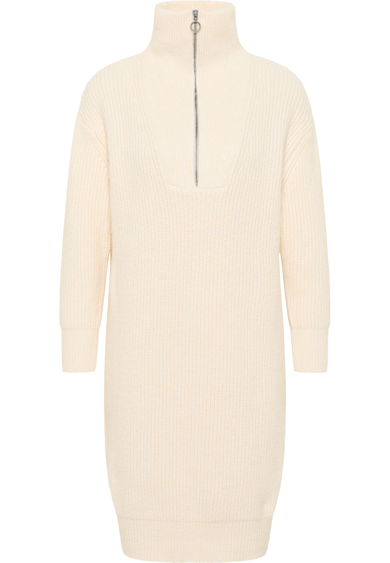 DreiMaster Vintage Women's Knit Long Sleeve Midi Dress