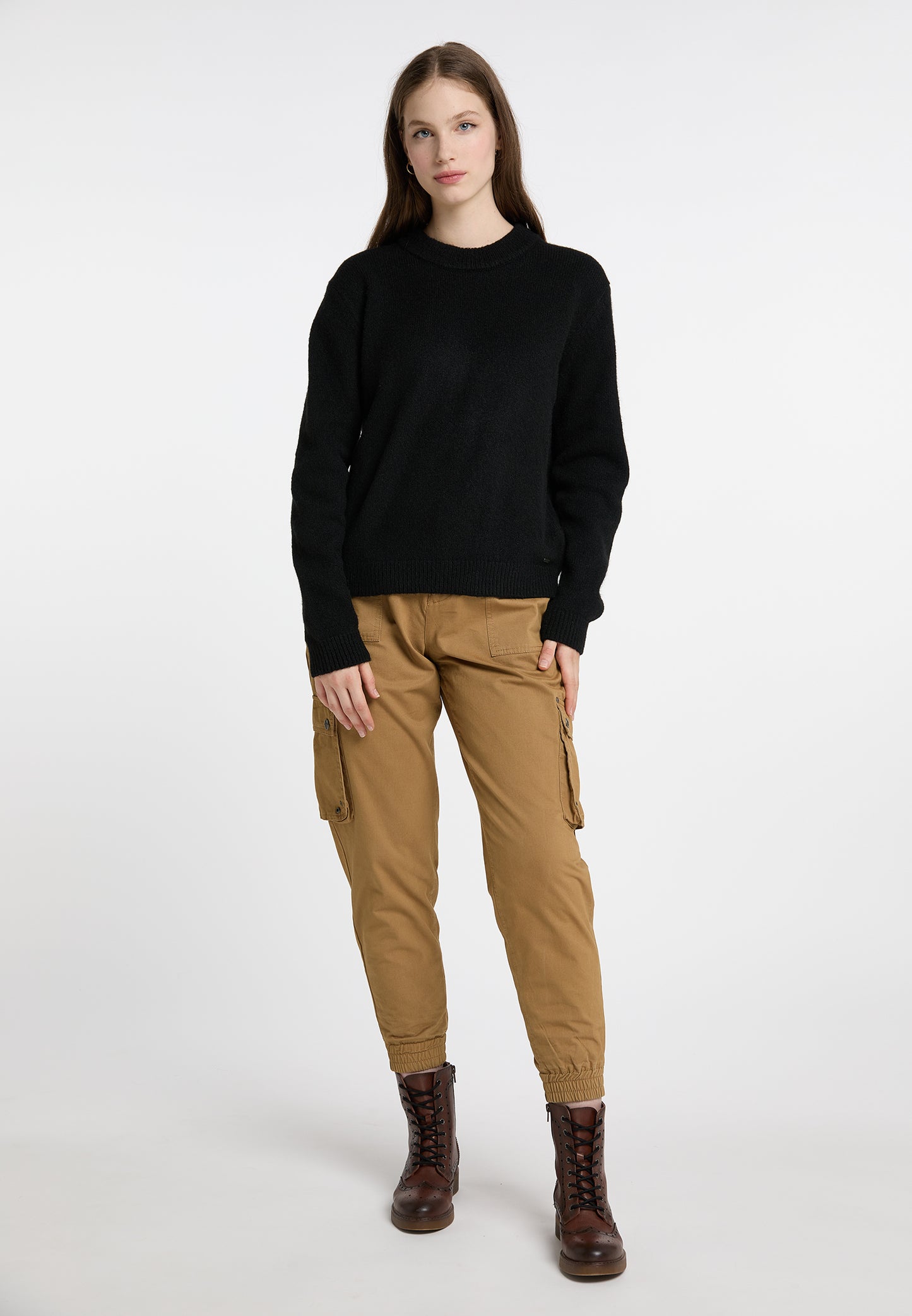 DreiMaster Vintage Damen Strickpullover