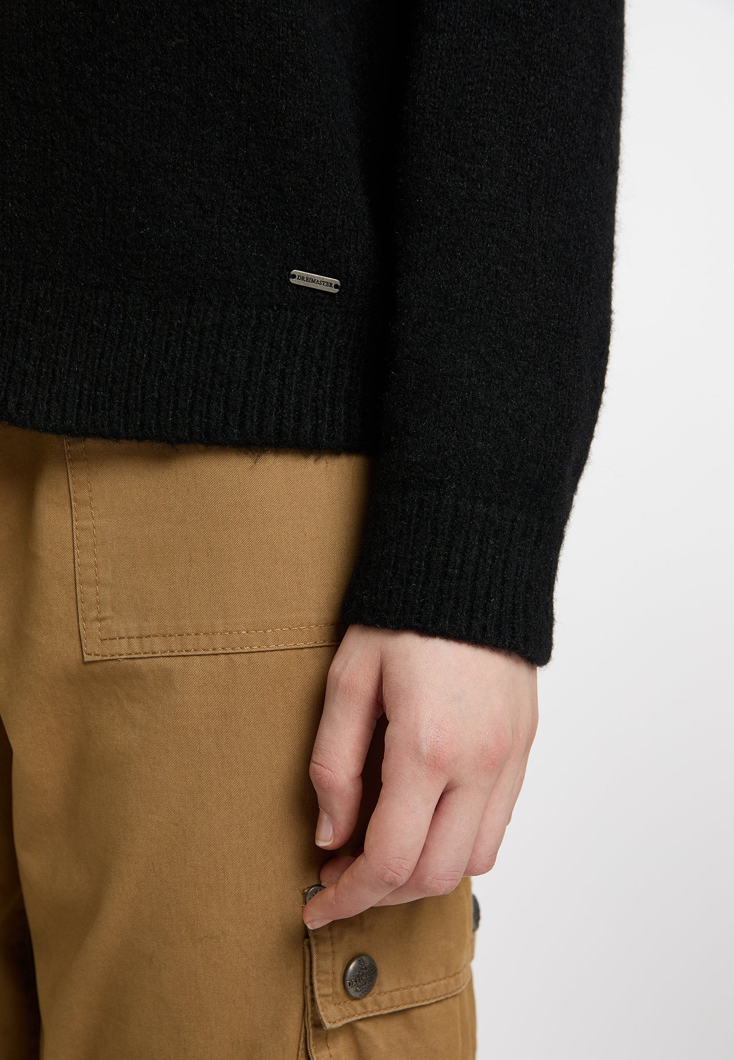 DreiMaster Vintage Damen Strickpullover