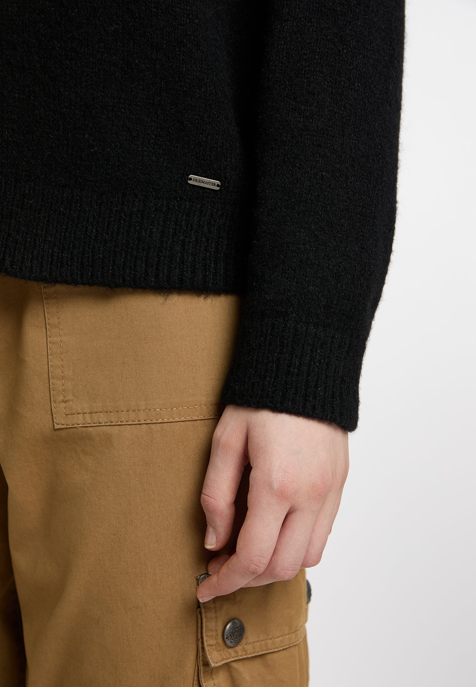 DreiMaster Vintage Damen Strickpullover