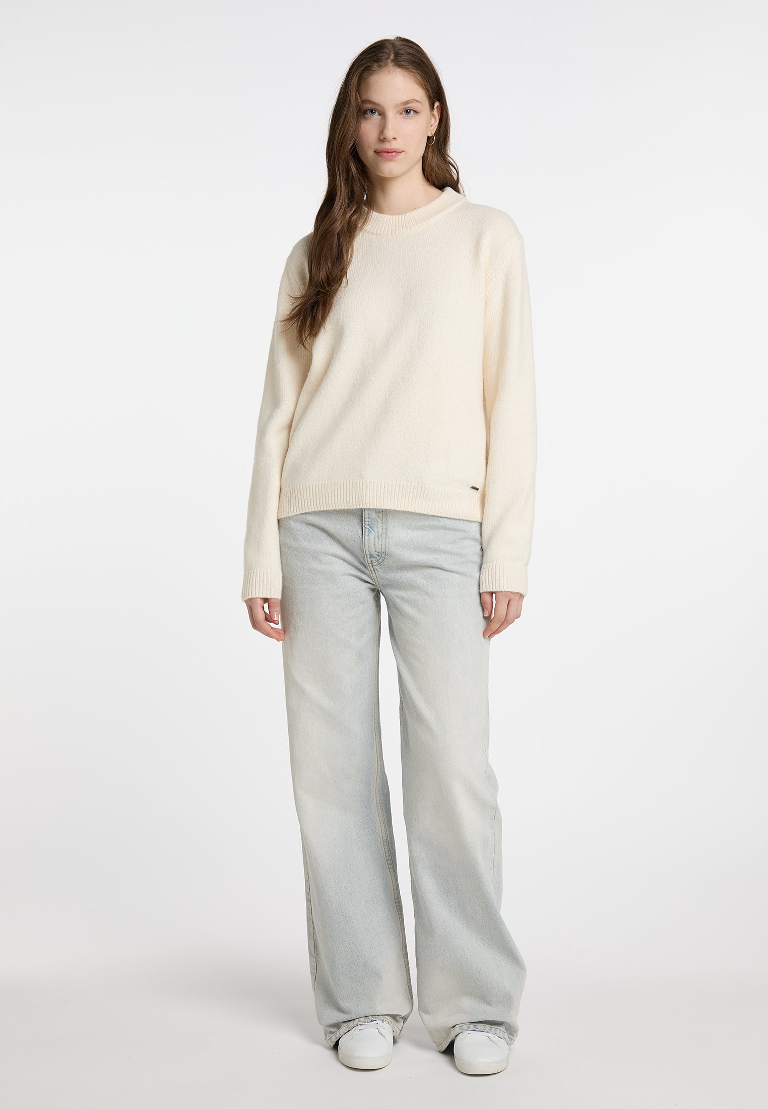 DreiMaster Vintage Damen Strickpullover