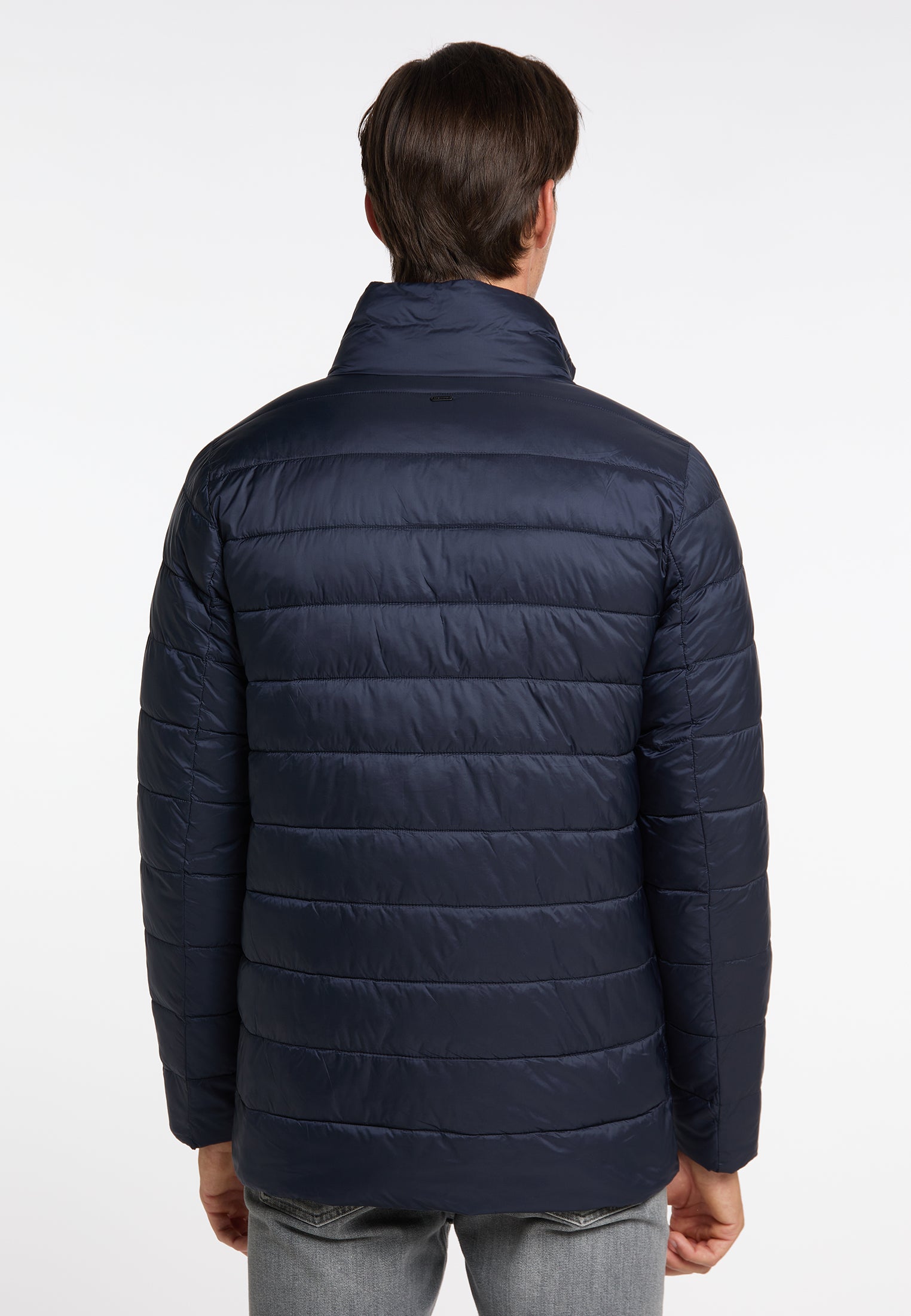DreiMaster Klassik Men's Übergangsjacke mit leichter Wattierung