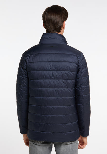 DreiMaster Klassik Men's Übergangsjacke mit leichter Wattierung