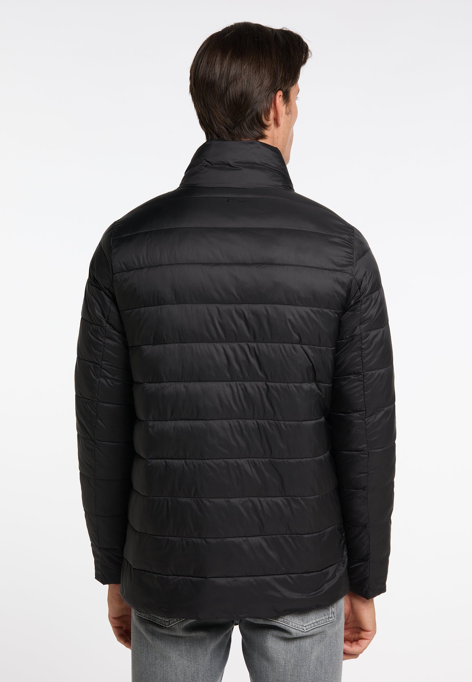 DreiMaster Klassik Men's Übergangsjacke mit leichter Wattierung