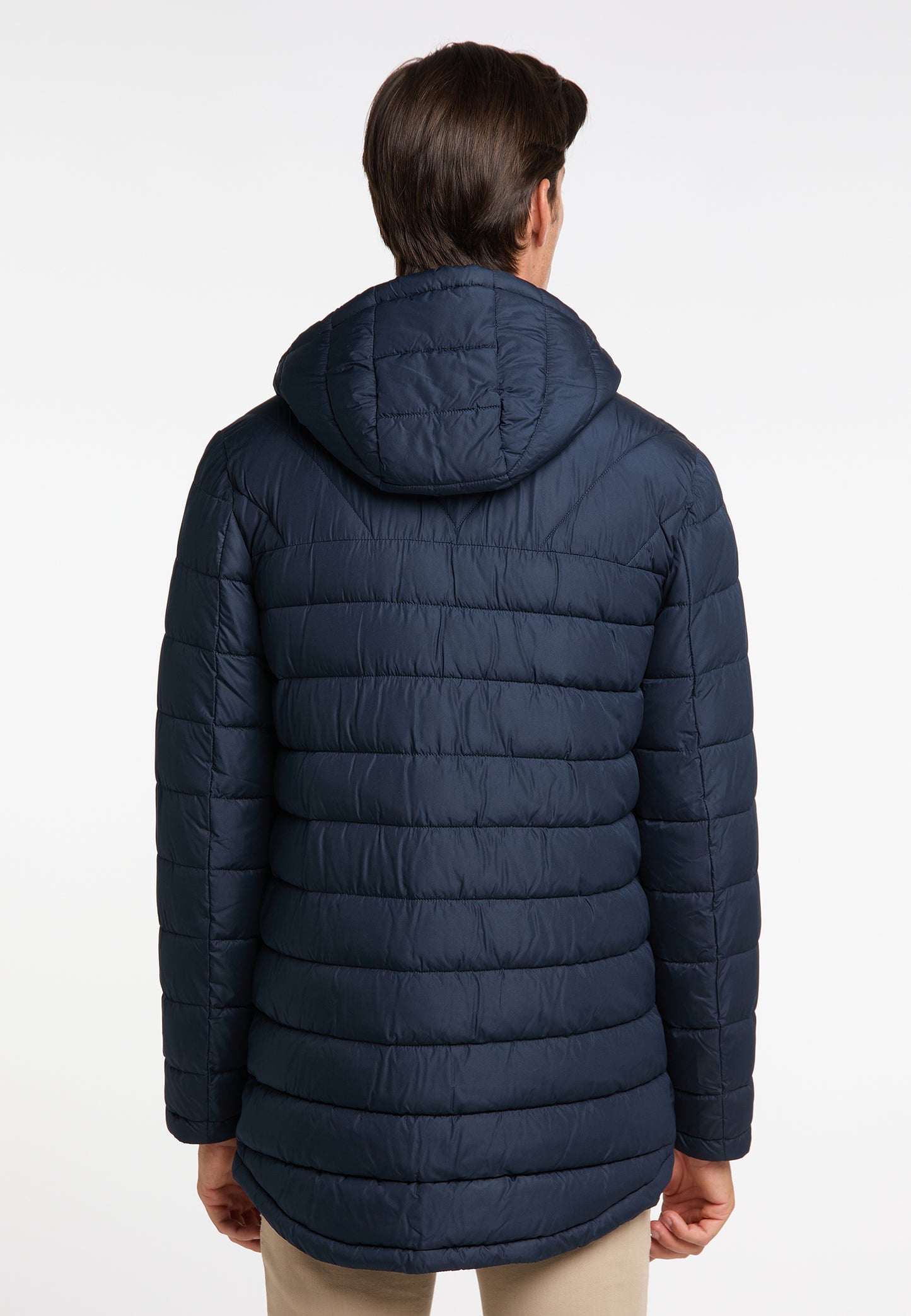 DreiMaster Klassik Men's Winter Jacket With Padding - Schmuddelwedda Shop