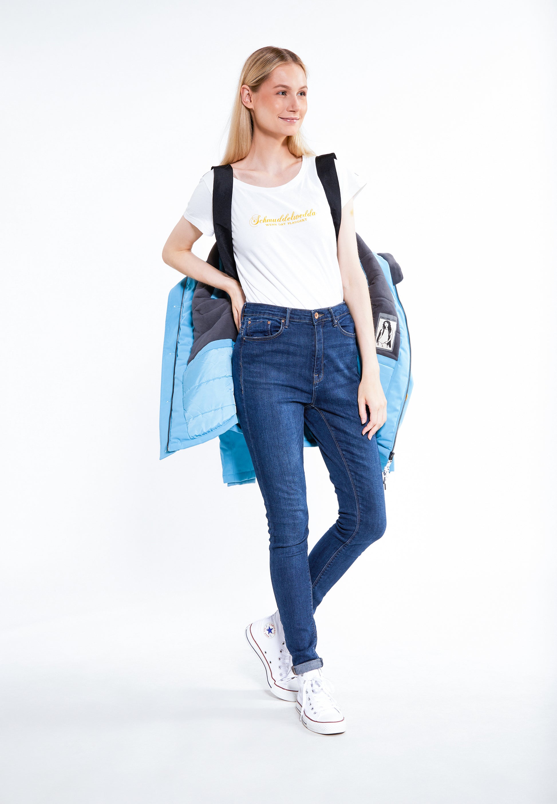 Schmuddelwedda Women's Padded Winter Jacket - Schmuddelwedda Shop