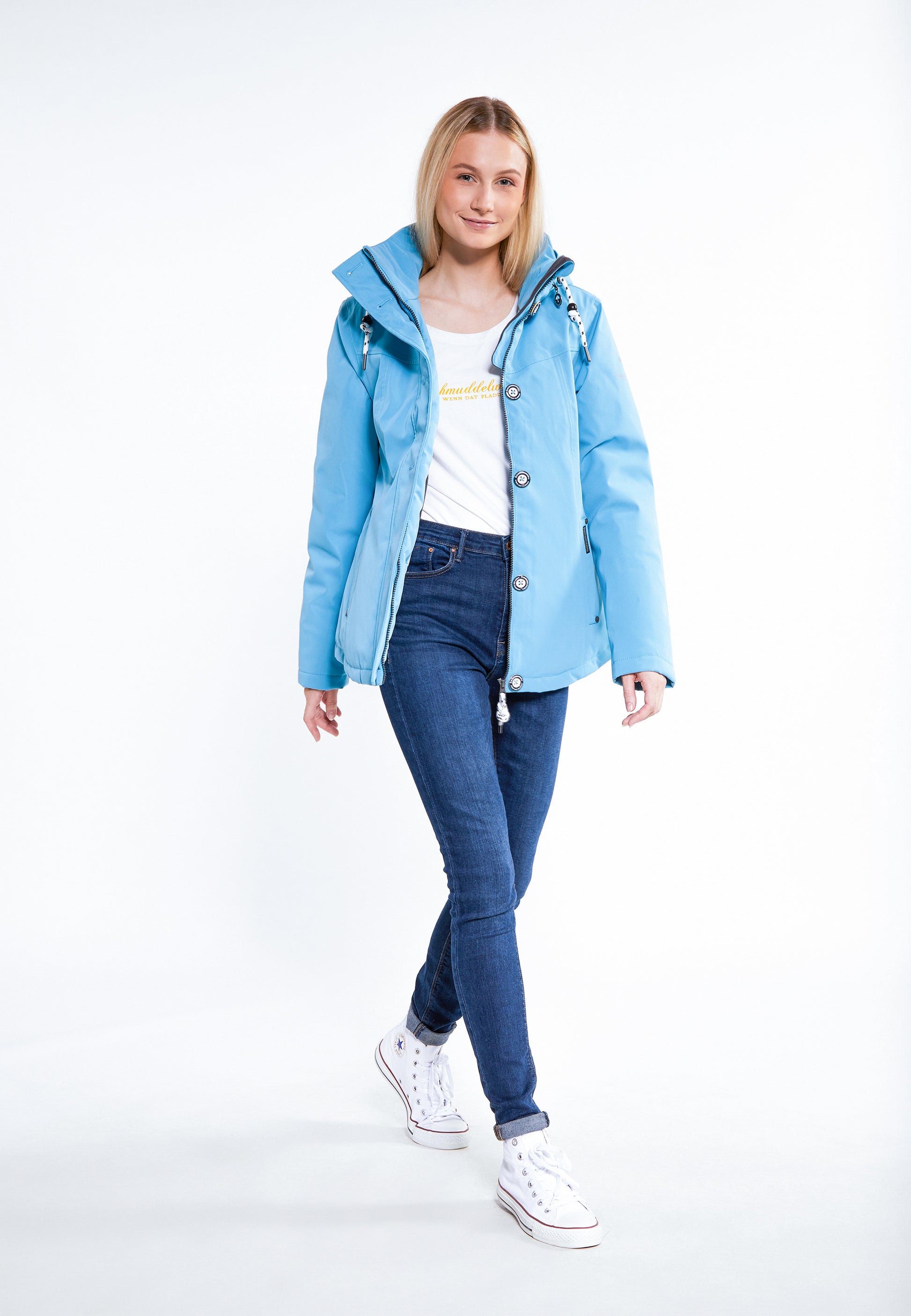 Schmuddelwedda Women's Padded Winter Jacket - Schmuddelwedda Shop