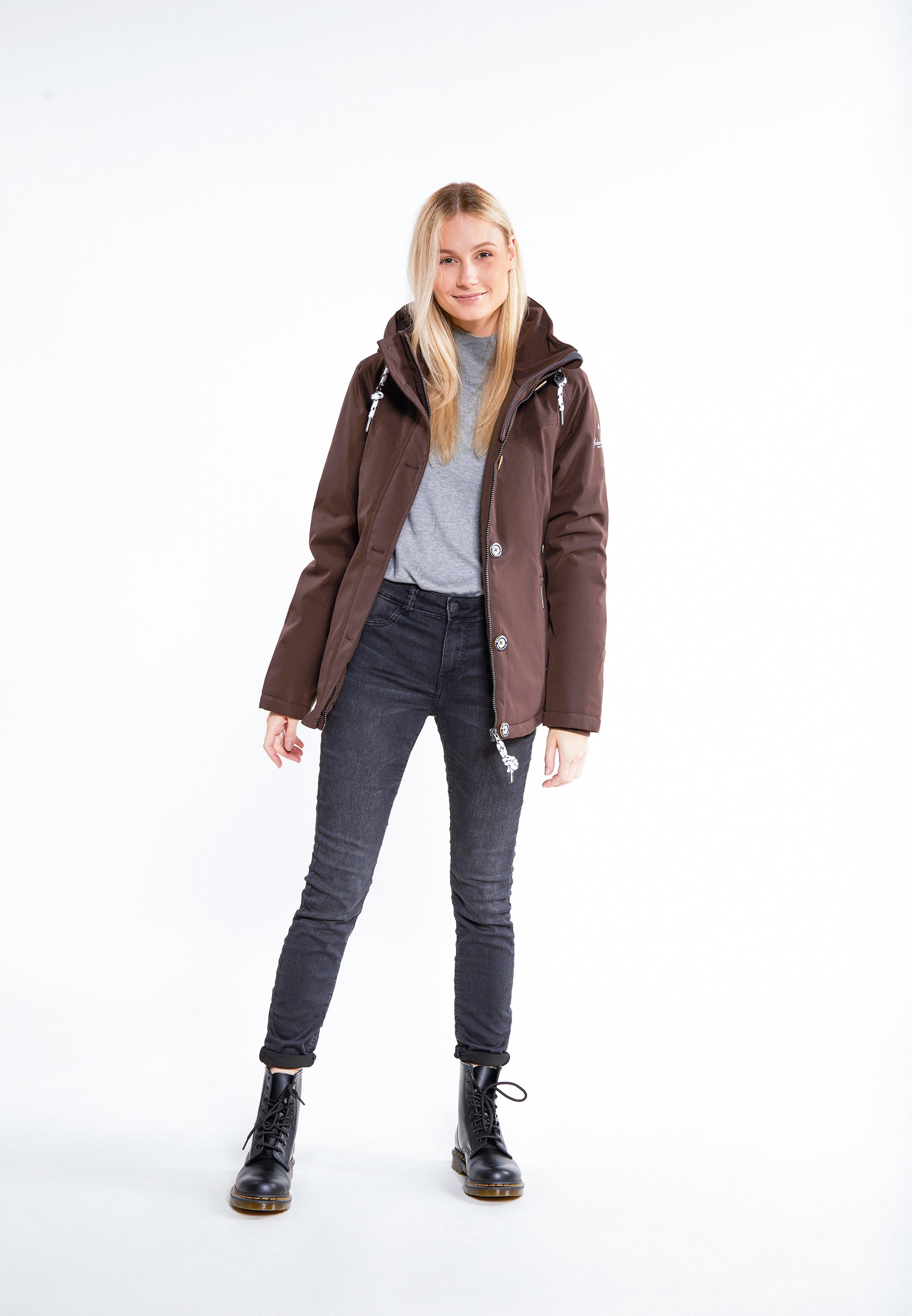 Schmuddelwedda Women's Padded Winter Jacket Schmuddelwedda