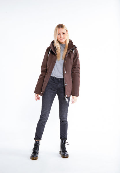 Schmuddelwedda Women's Padded Winter Jacket Schmuddelwedda