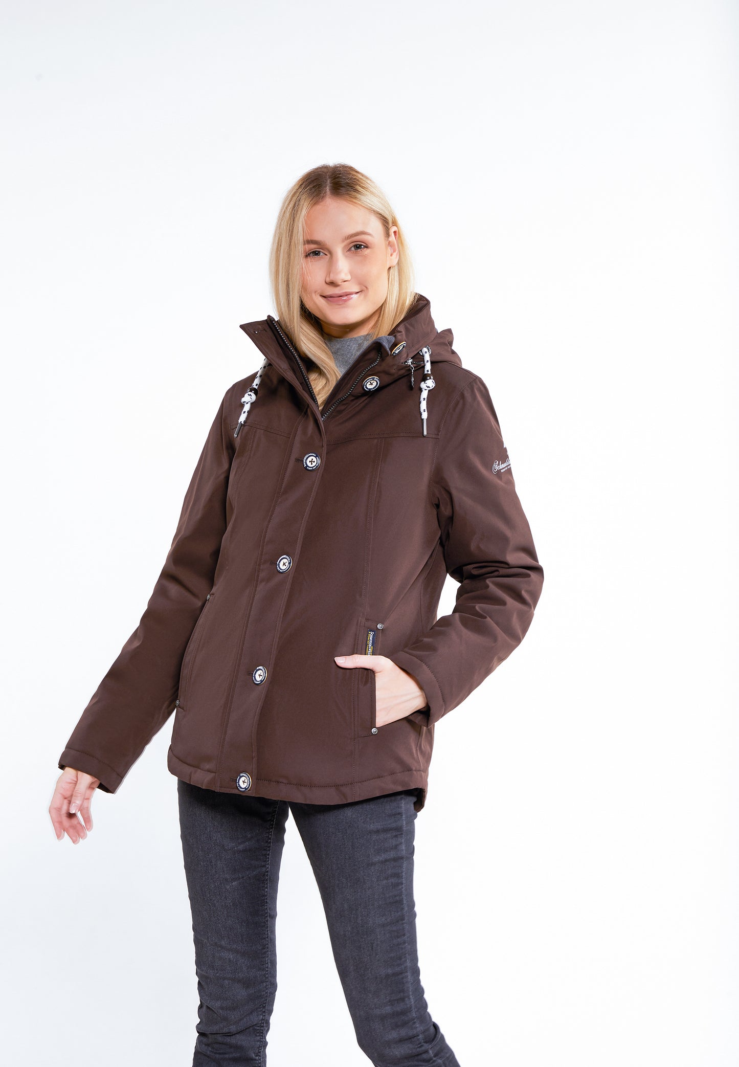Schmuddelwedda Women's Padded Winter Jacket Schmuddelwedda