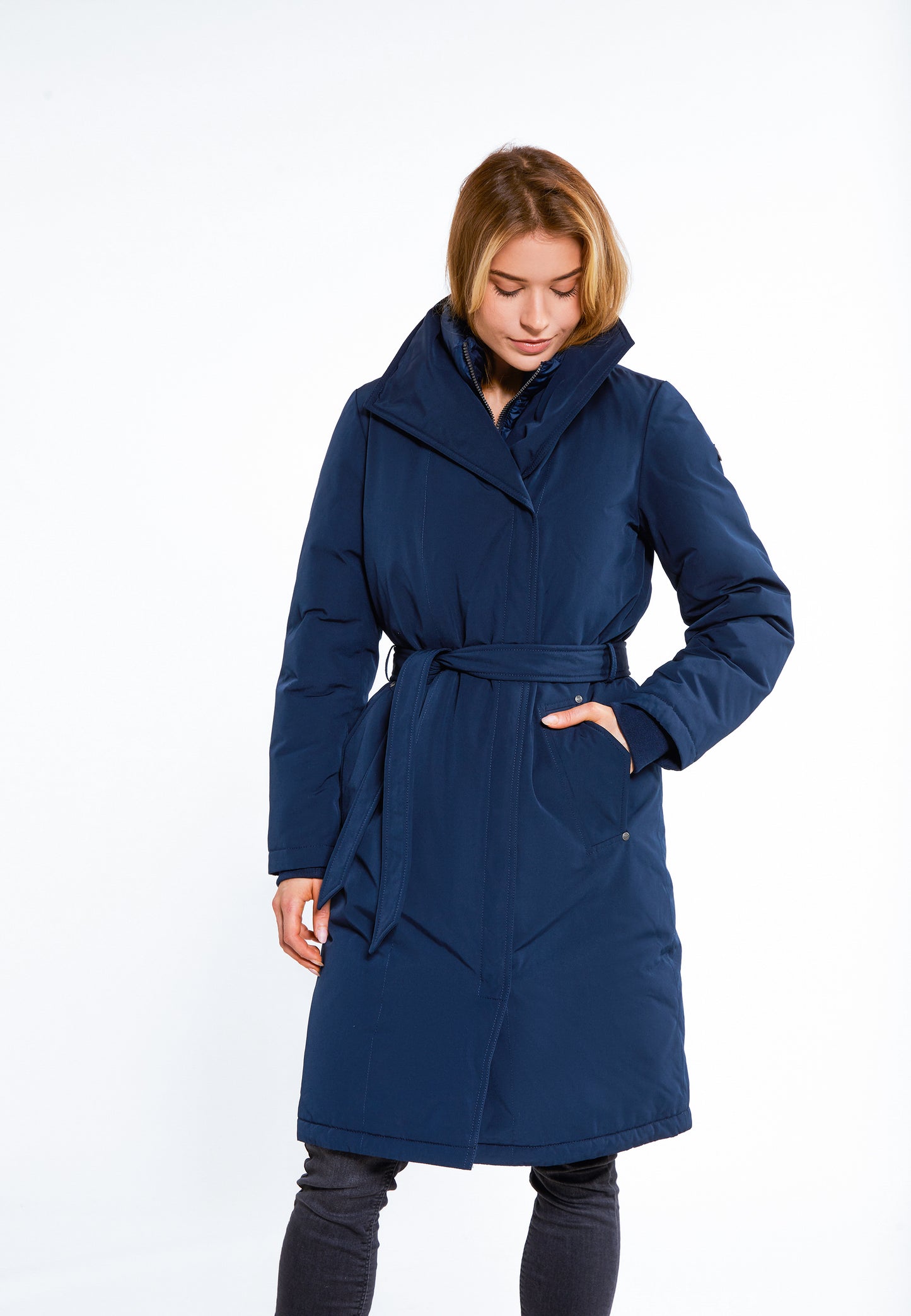 DreiMaster Vintage Damen Wintermantel