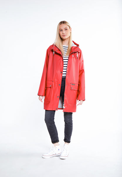 Schmuddelwedda Oversized Regenmantel