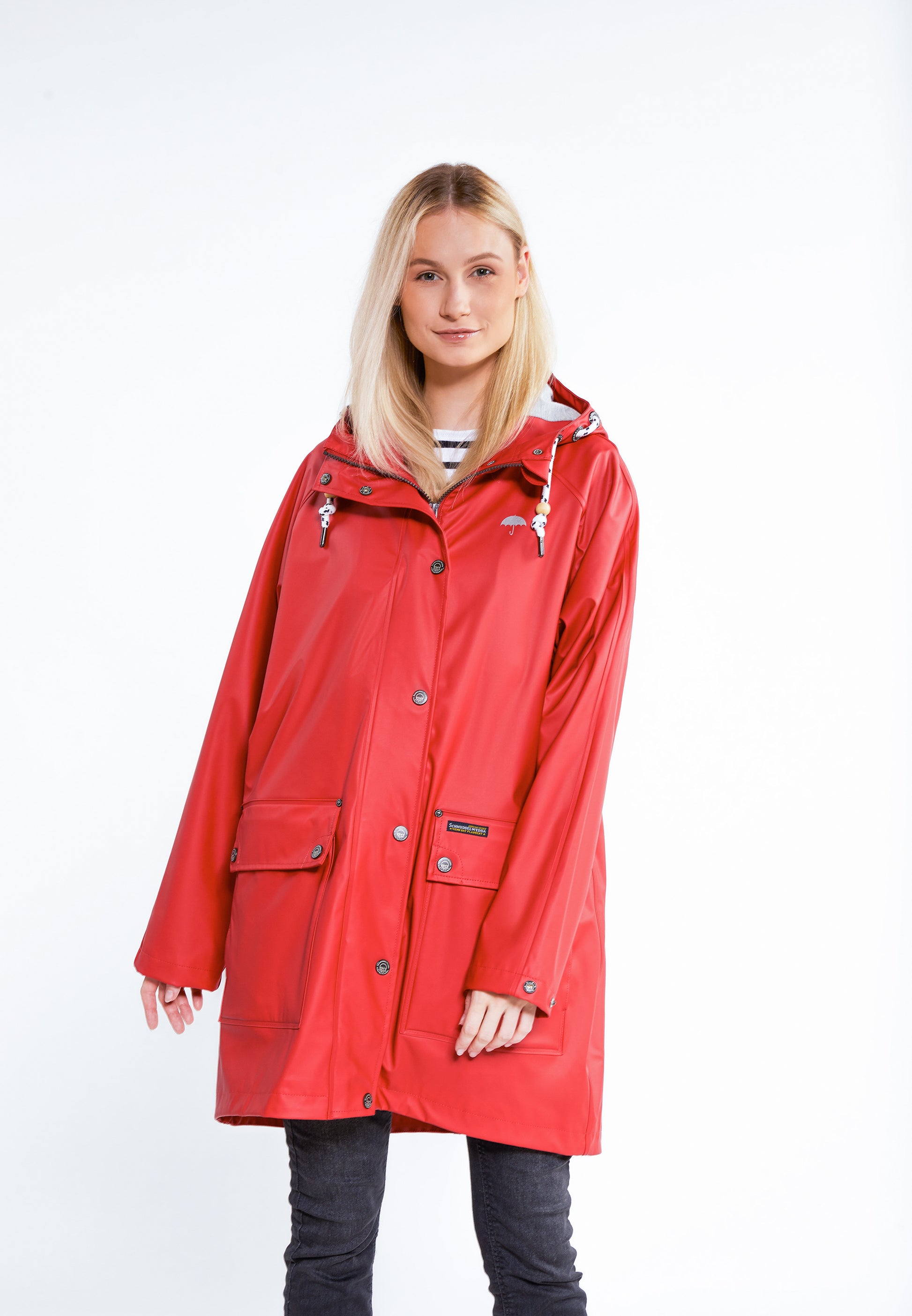 Schmuddelwedda Women's Oversized Raincoat - Schmuddelwedda Shop