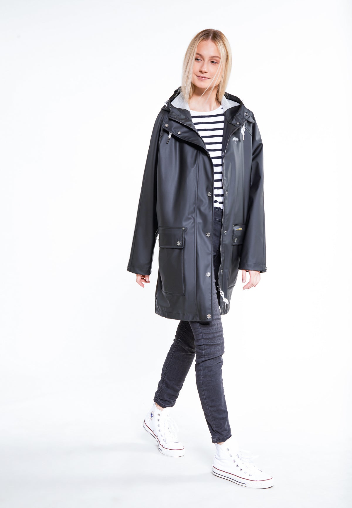 Schmuddelwedda Oversized Regenmantel
