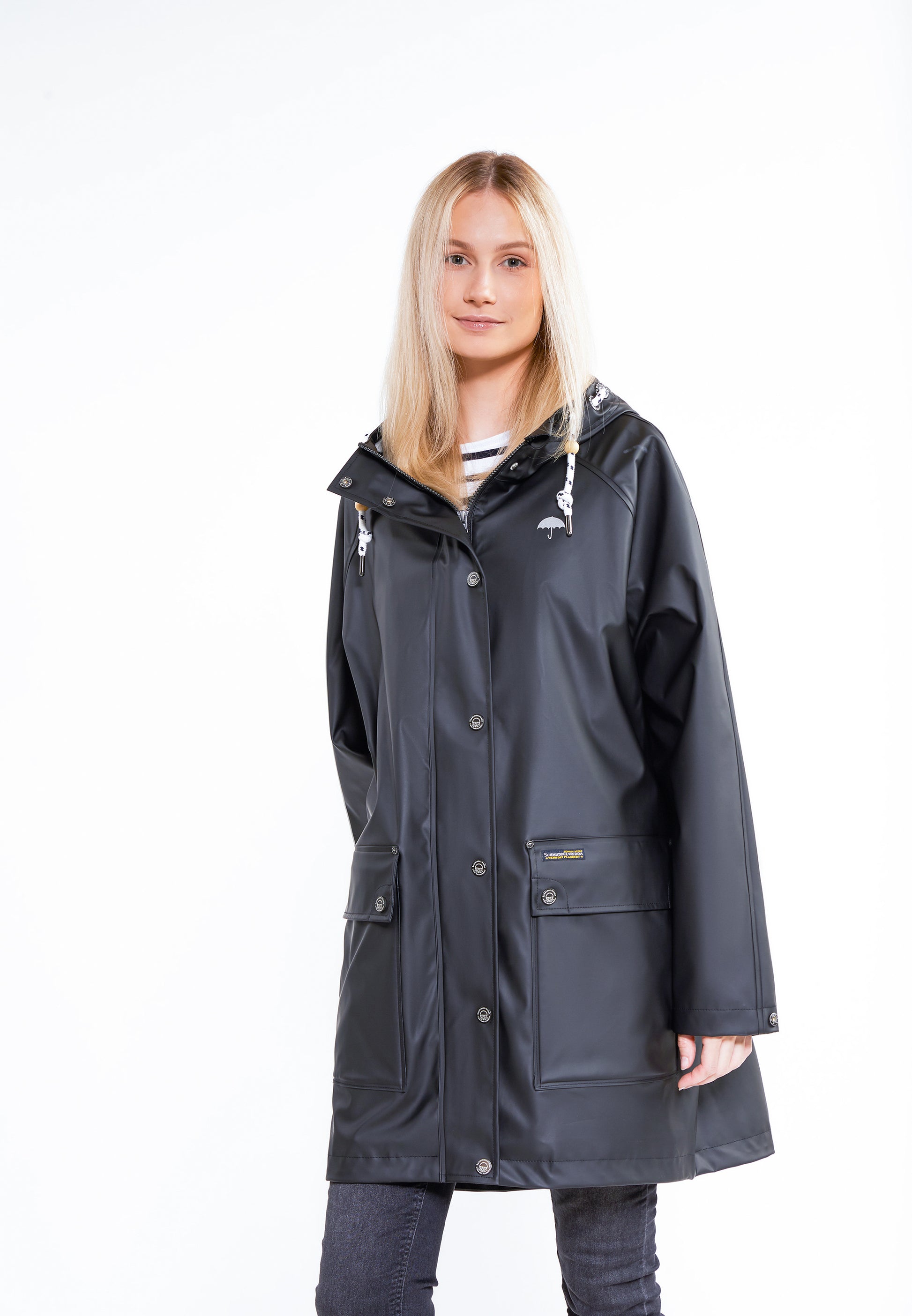 Schmuddelwedda Women's Oversized Raincoat Schmuddelwedda