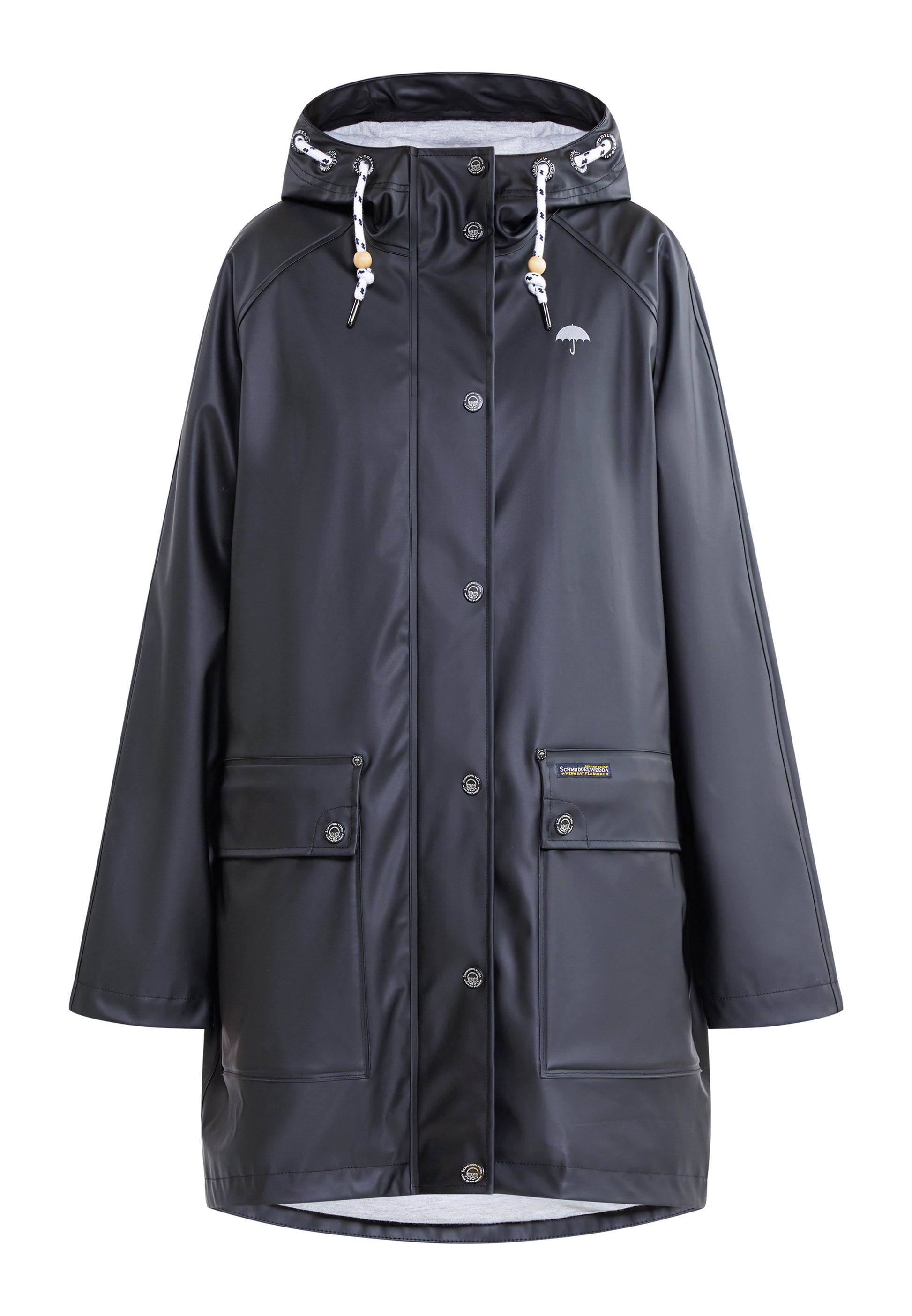 Schmuddelwedda Women's Oversized Raincoat Schmuddelwedda