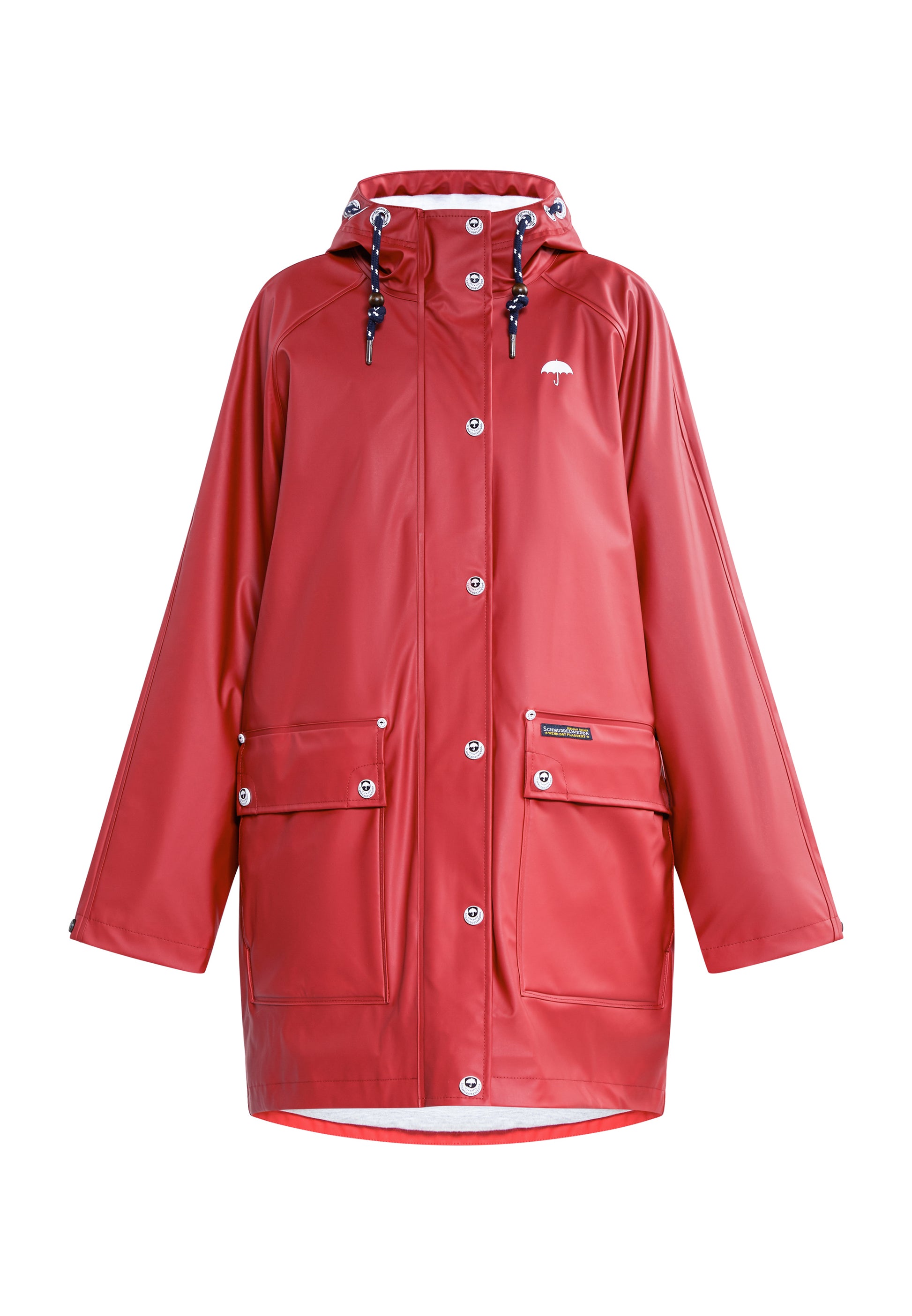 Schmuddelwedda Women's Oversized Raincoat - Schmuddelwedda Shop
