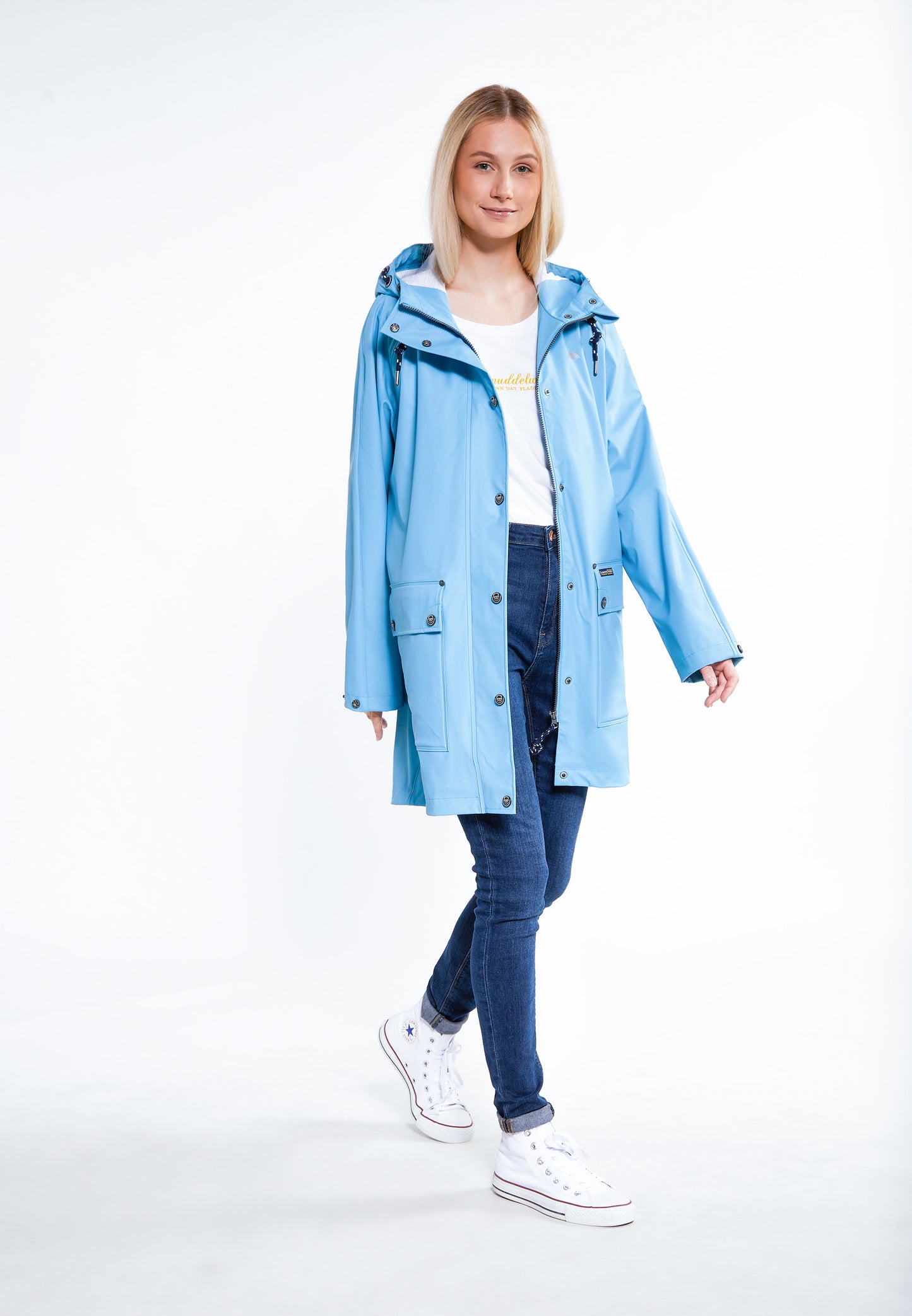 Schmuddelwedda Women's Oversized Raincoat - Schmuddelwedda Shop