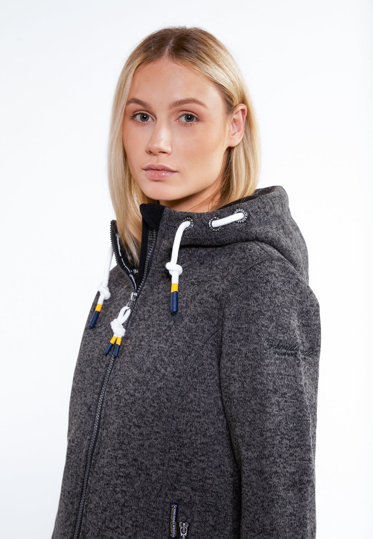 Schmuddelwedda Women's Strickfleecejacke