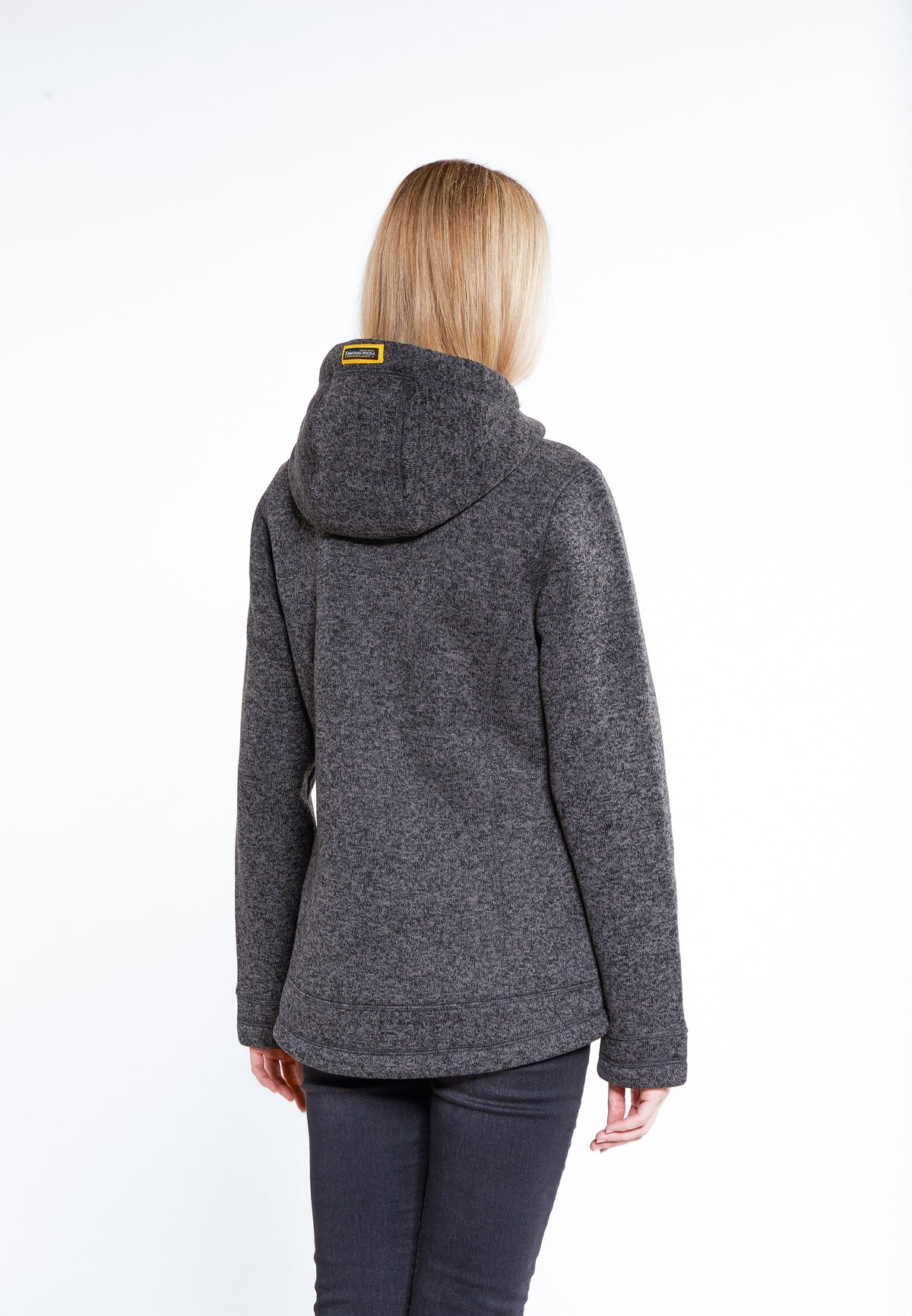 Schmuddelwedda Women's Strickfleecejacke