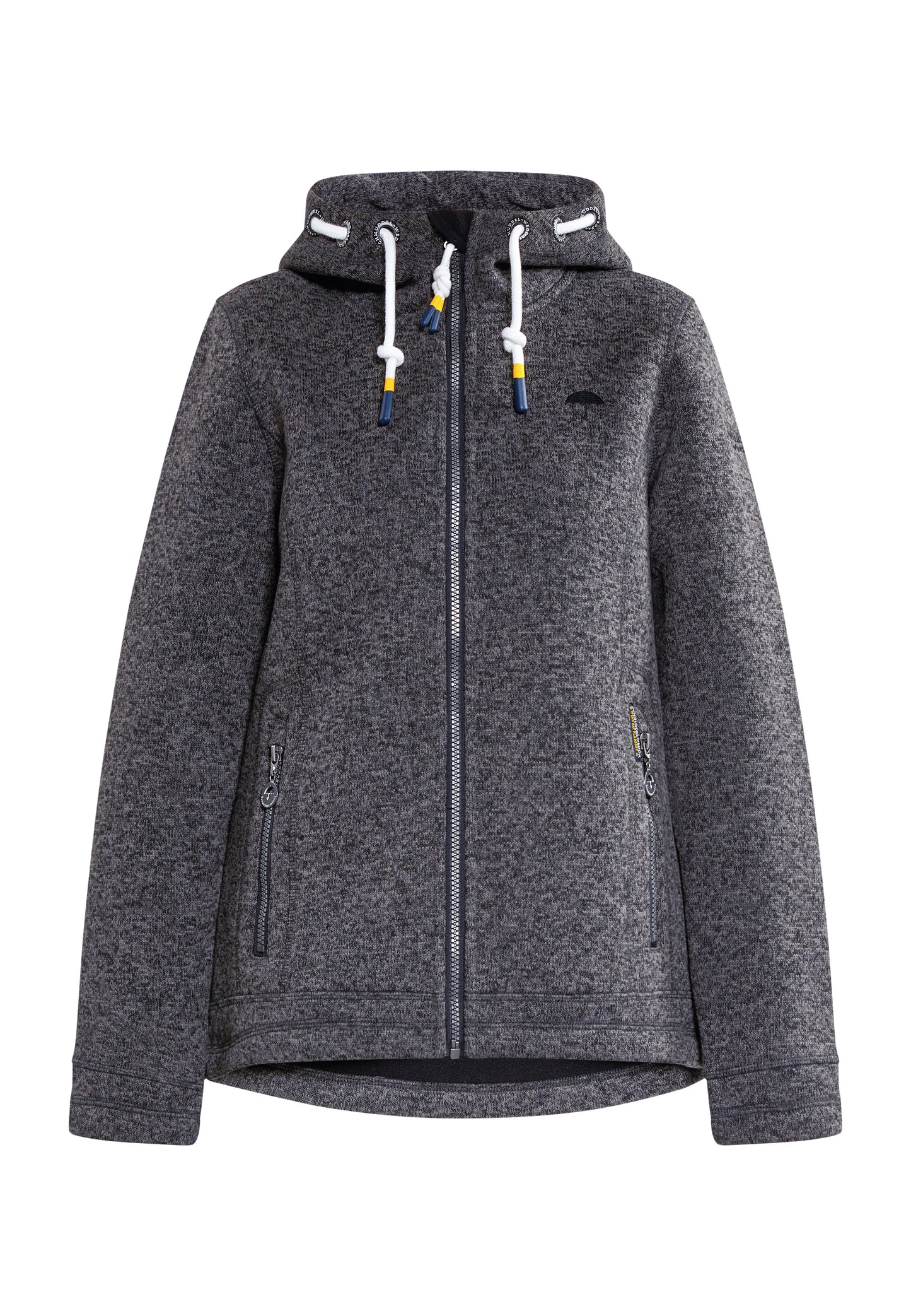 Schmuddelwedda Women's Knitted Fleece Jacket Schmuddelwedda