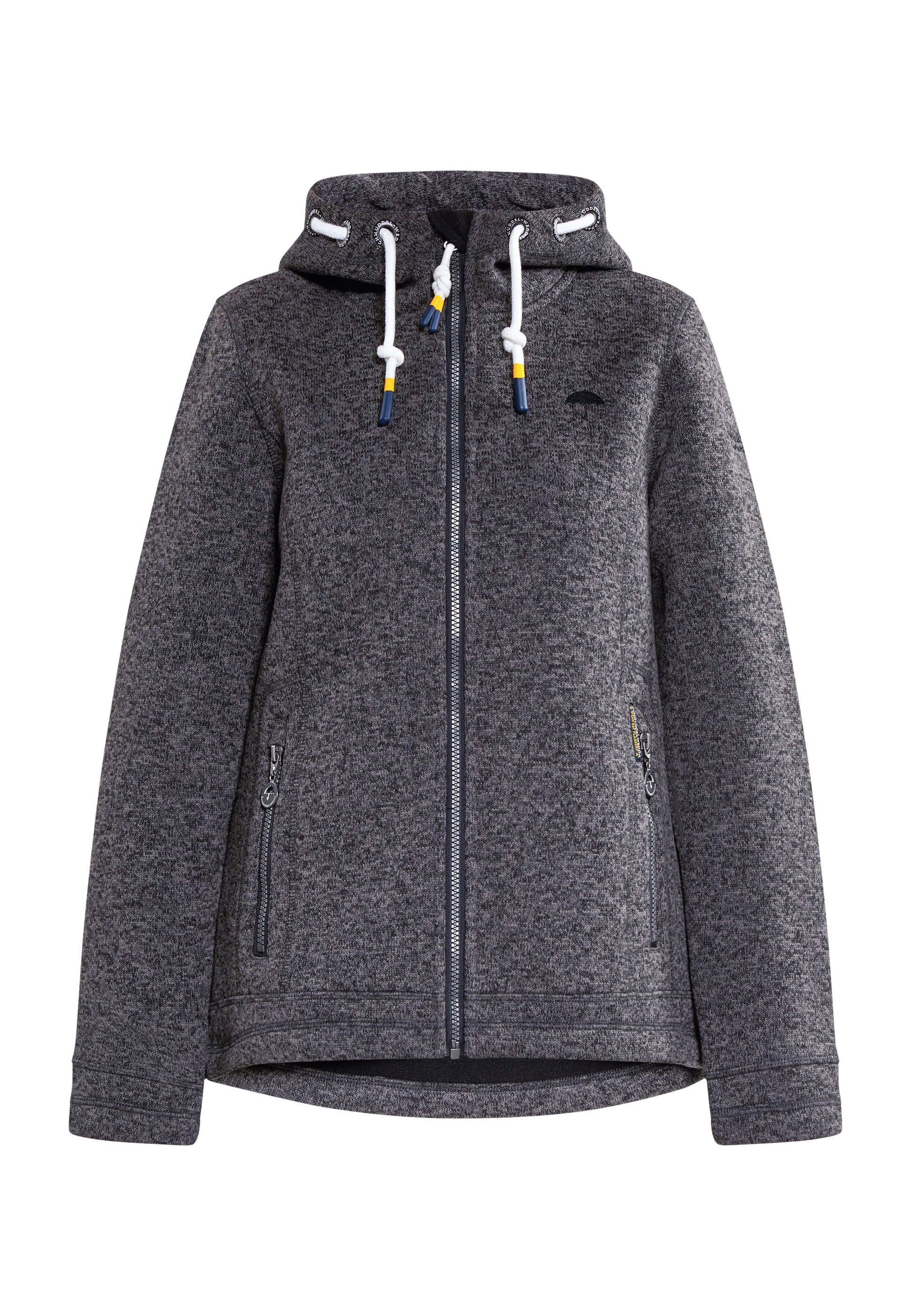 Schmuddelwedda Women's Knitted Fleece Jacket Schmuddelwedda