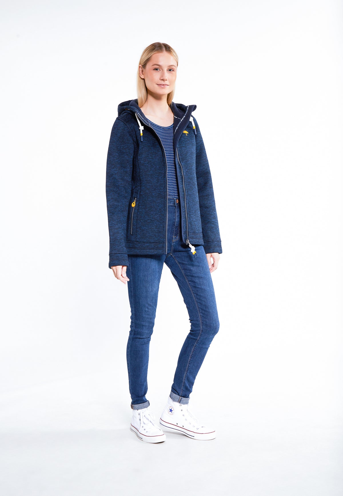 Schmuddelwedda Women's Strickfleecejacke