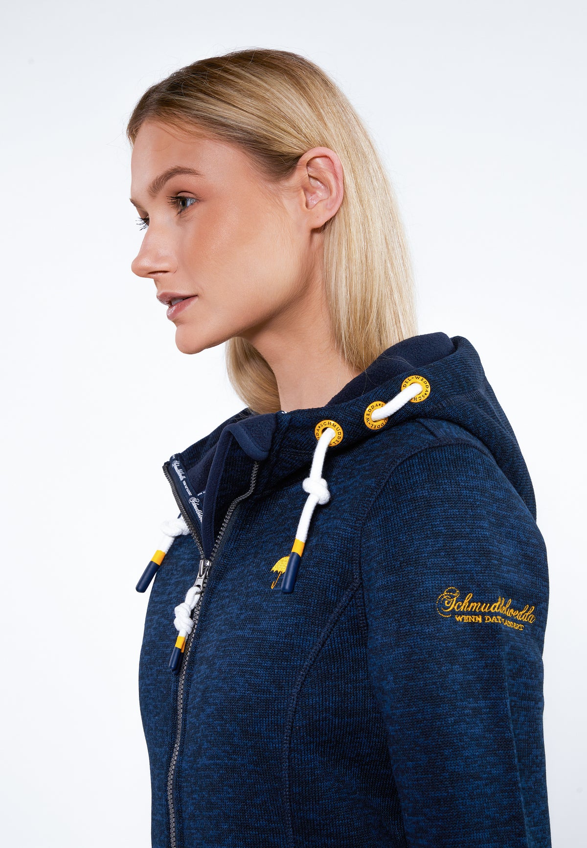 Schmuddelwedda Women's Strickfleecejacke