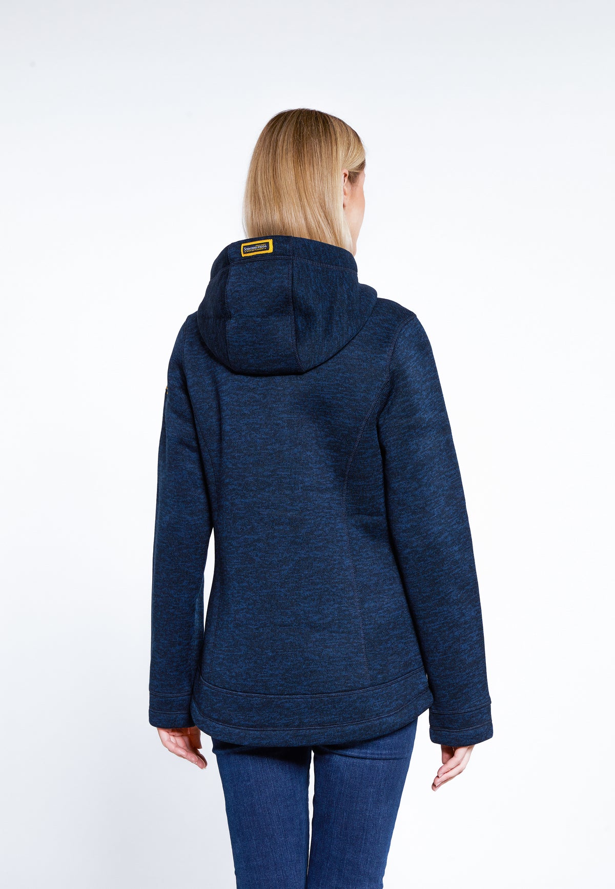 Schmuddelwedda Women's Strickfleecejacke