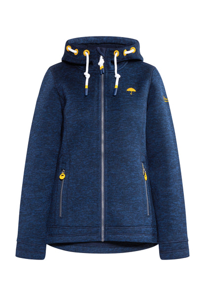 Schmuddelwedda Women's Knitted Fleece Jacket Schmuddelwedda