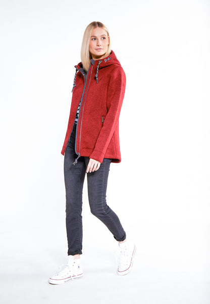 Schmuddelwedda Damen Strickfleecejacke