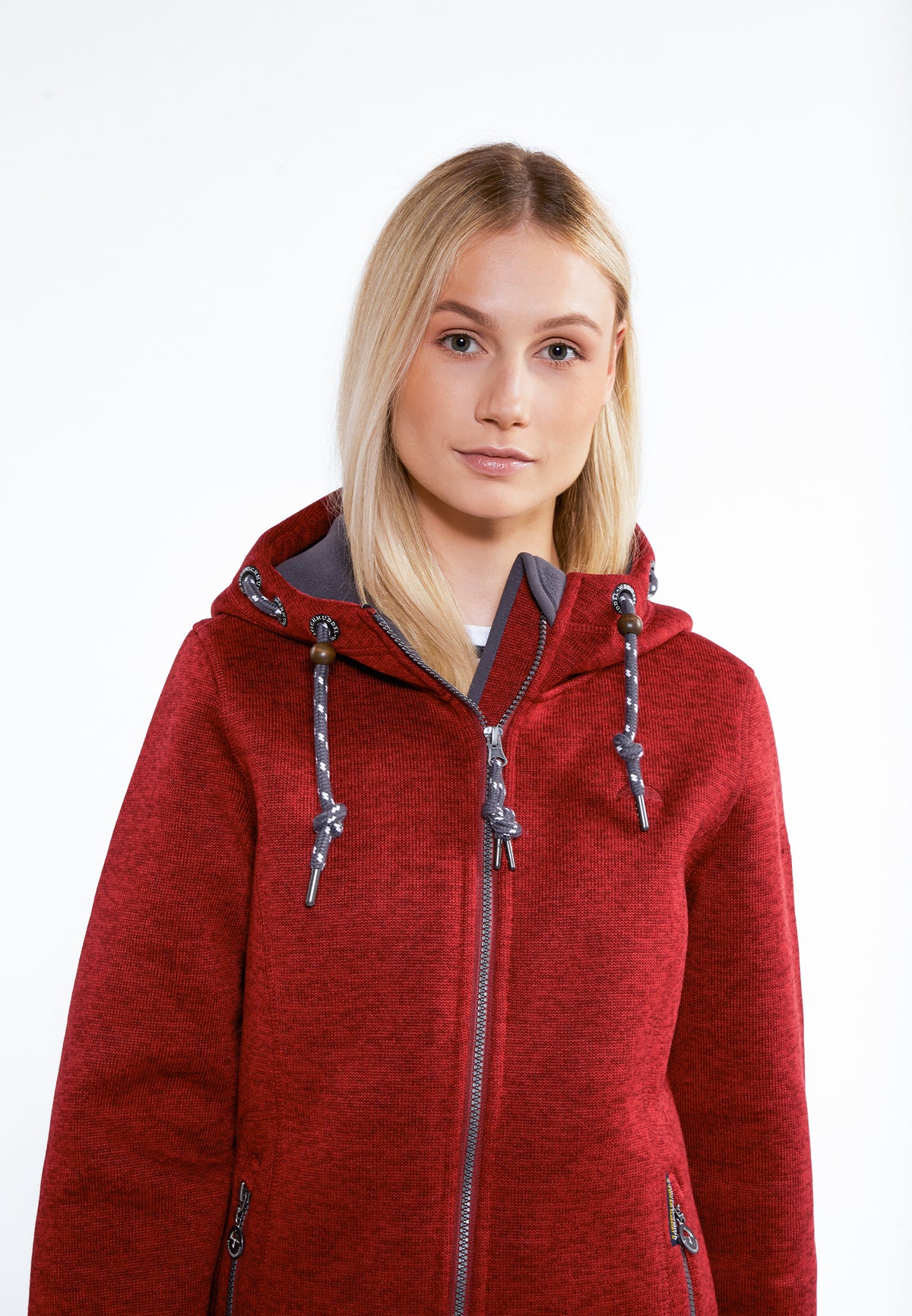Schmuddelwedda Women's Strickfleecejacke