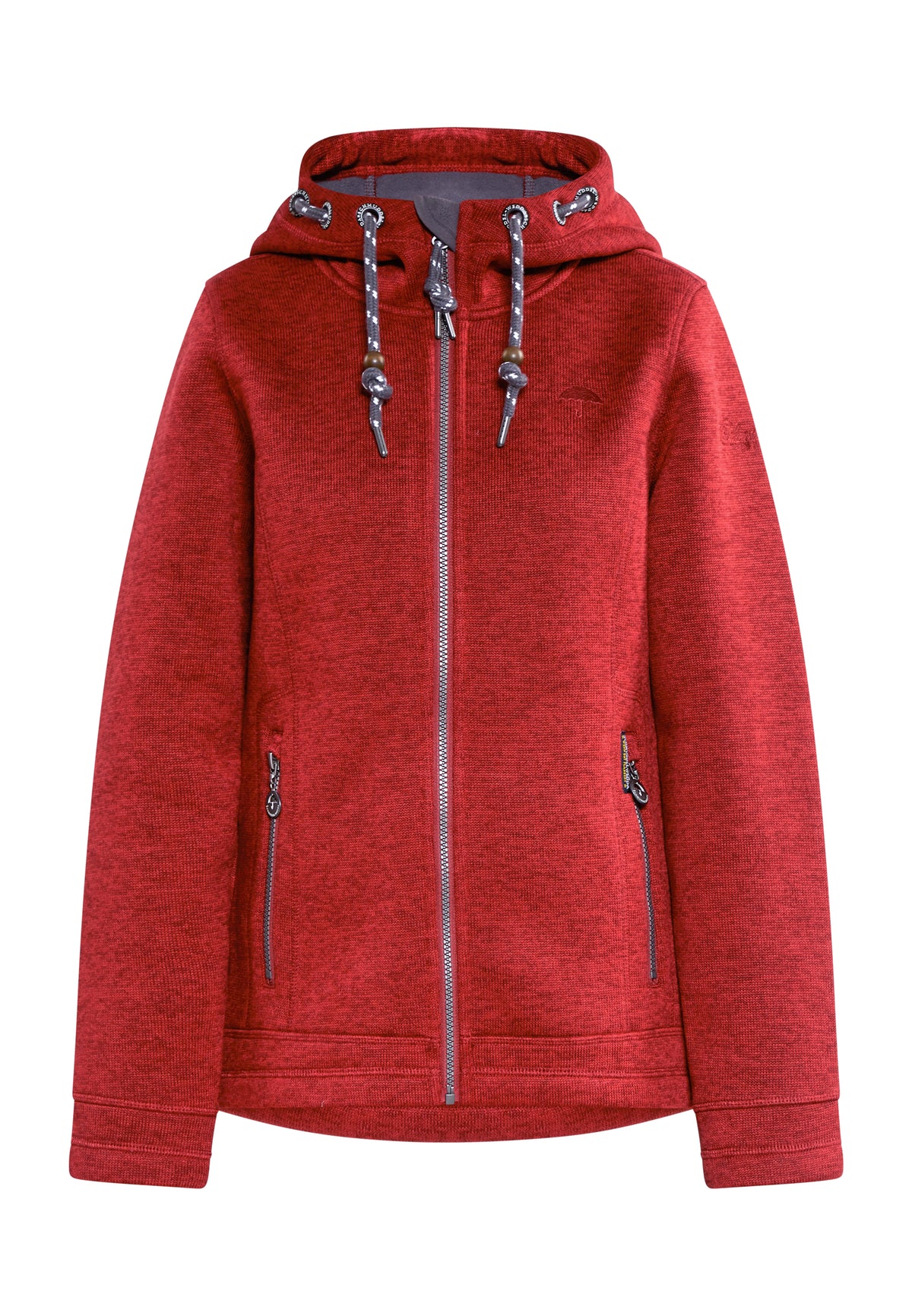 Schmuddelwedda Women's Strickfleecejacke