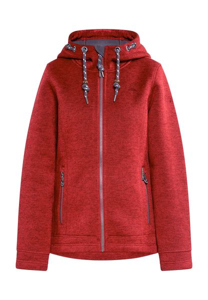 Schmuddelwedda Women's Strickfleecejacke